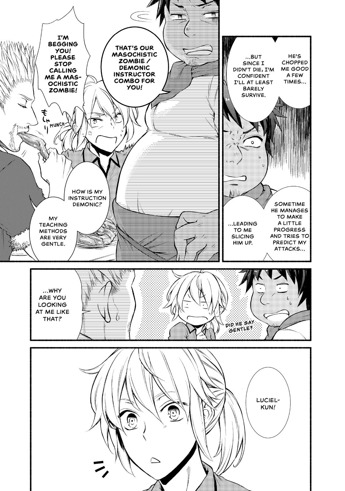 Seija Musou: Salaryman, Isekai de Ikinokoru Tame ni Ayumu Michi Chapter 13 page 7 - Chapter 13