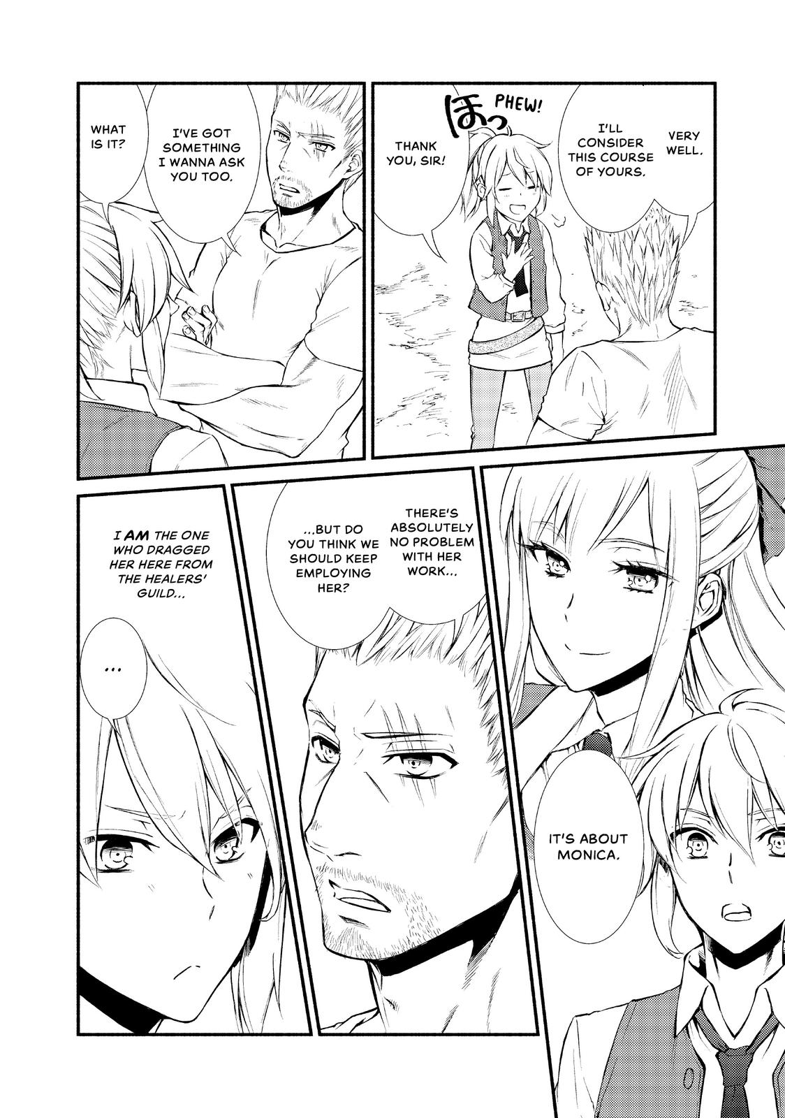 Seija Musou: Salaryman, Isekai de Ikinokoru Tame ni Ayumu Michi Chapter 14 page 12 - Chapter 14
