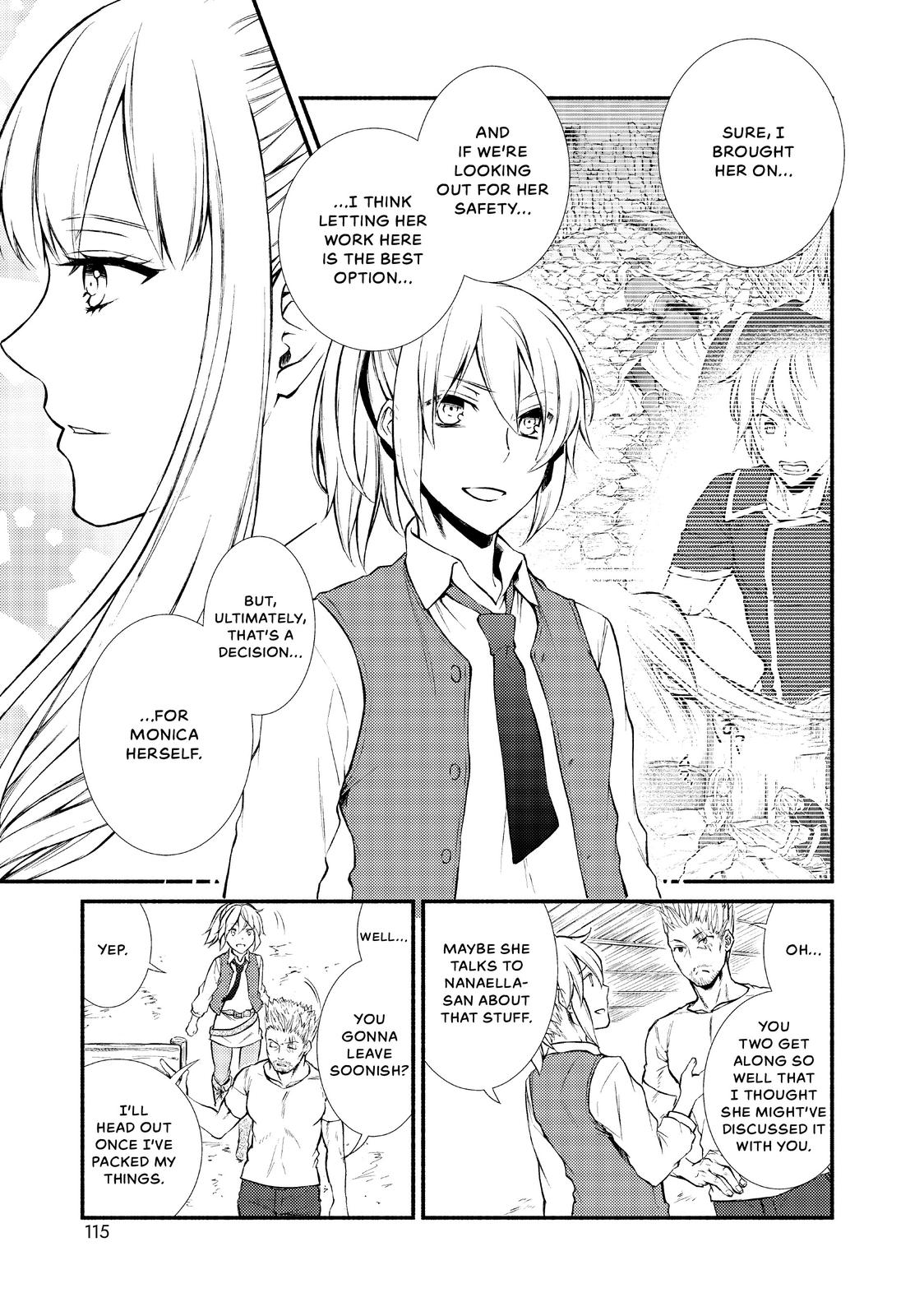 Seija Musou: Salaryman, Isekai de Ikinokoru Tame ni Ayumu Michi Chapter 14 page 13 - Chapter 14