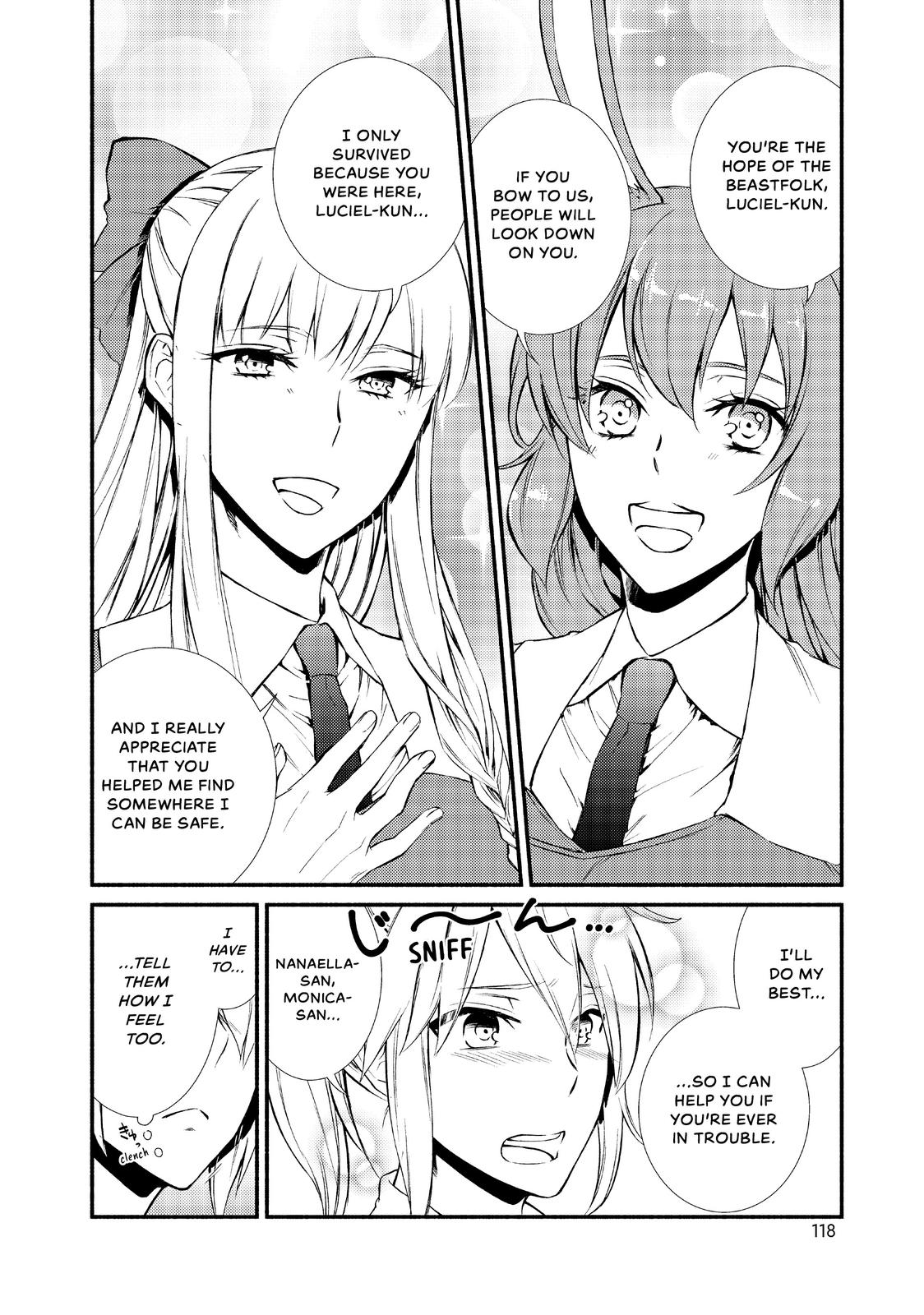 Seija Musou: Salaryman, Isekai de Ikinokoru Tame ni Ayumu Michi Chapter 14 page 16 - Chapter 14