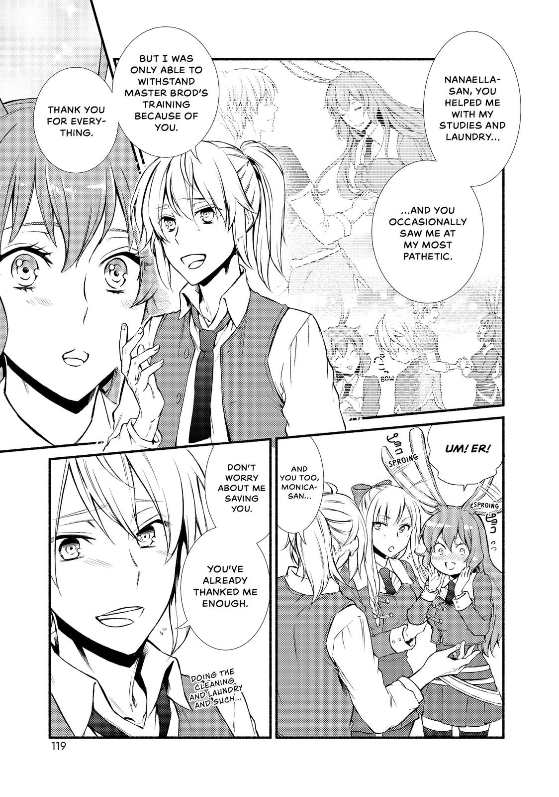 Seija Musou: Salaryman, Isekai de Ikinokoru Tame ni Ayumu Michi Chapter 14 page 17 - Chapter 14
