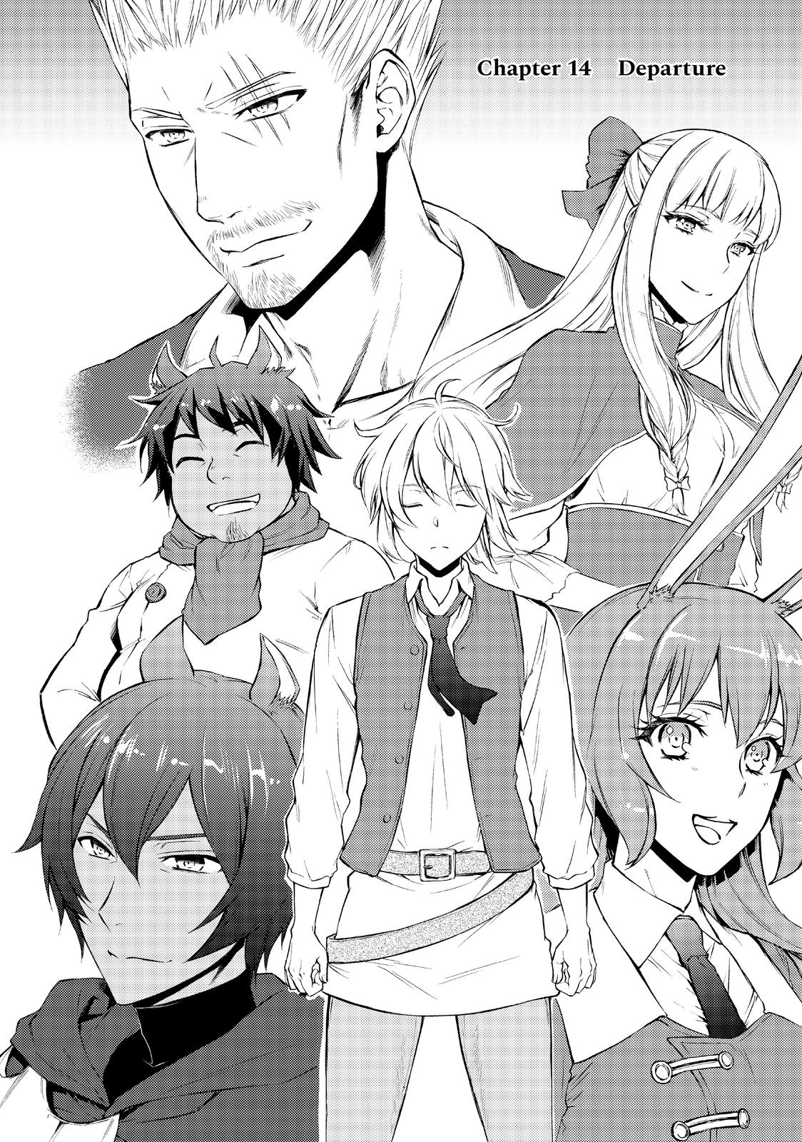 Seija Musou: Salaryman, Isekai de Ikinokoru Tame ni Ayumu Michi Chapter 14 page 2 - Chapter 14