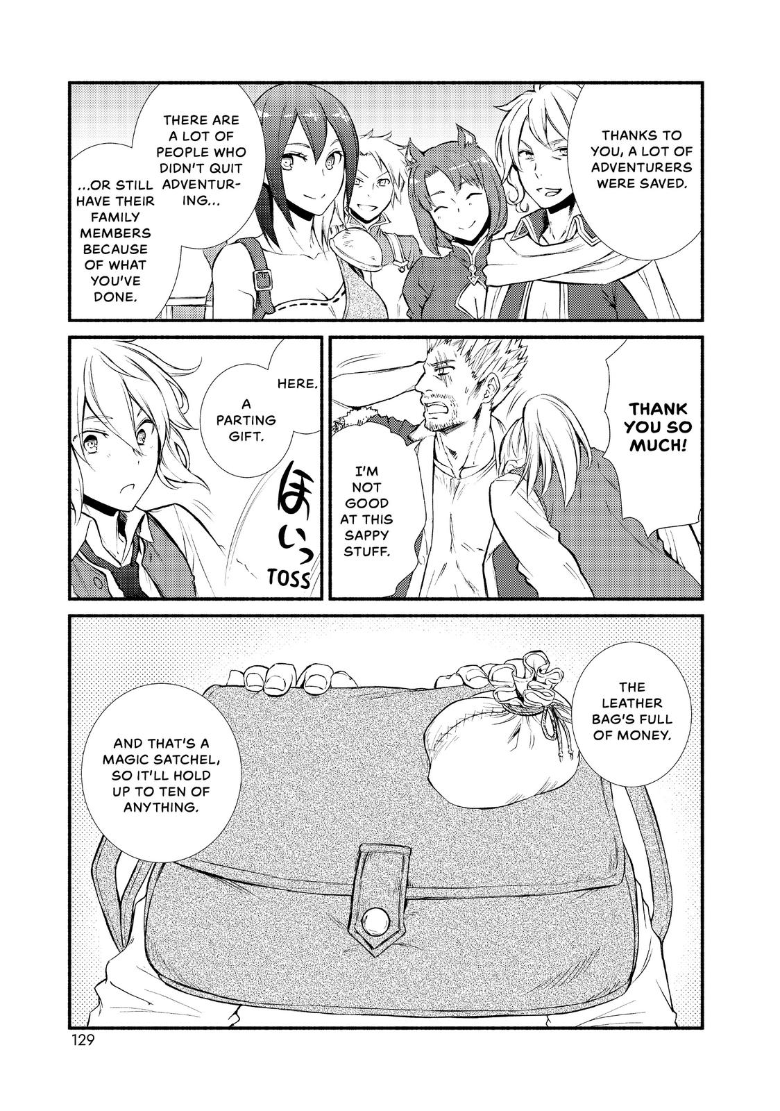 Seija Musou: Salaryman, Isekai de Ikinokoru Tame ni Ayumu Michi Chapter 14 page 27 - Chapter 14