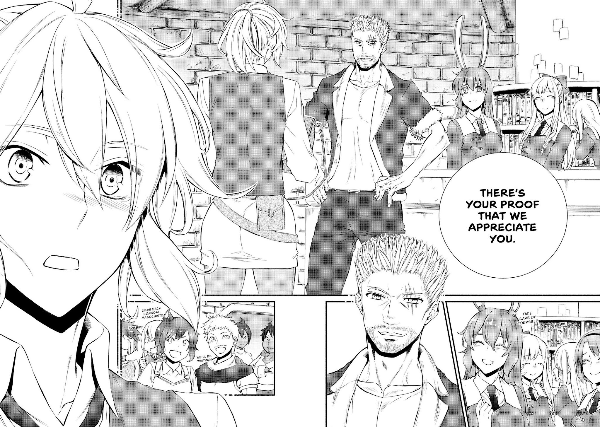 Seija Musou: Salaryman, Isekai de Ikinokoru Tame ni Ayumu Michi Chapter 14 page 28 - Chapter 14