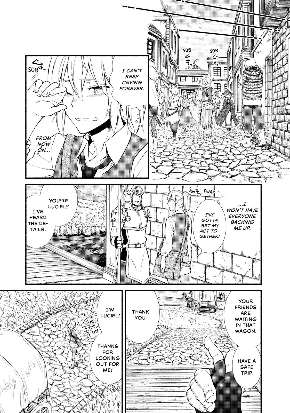 Seija Musou: Salaryman, Isekai de Ikinokoru Tame ni Ayumu Michi Chapter 14 page 30 - Chapter 14