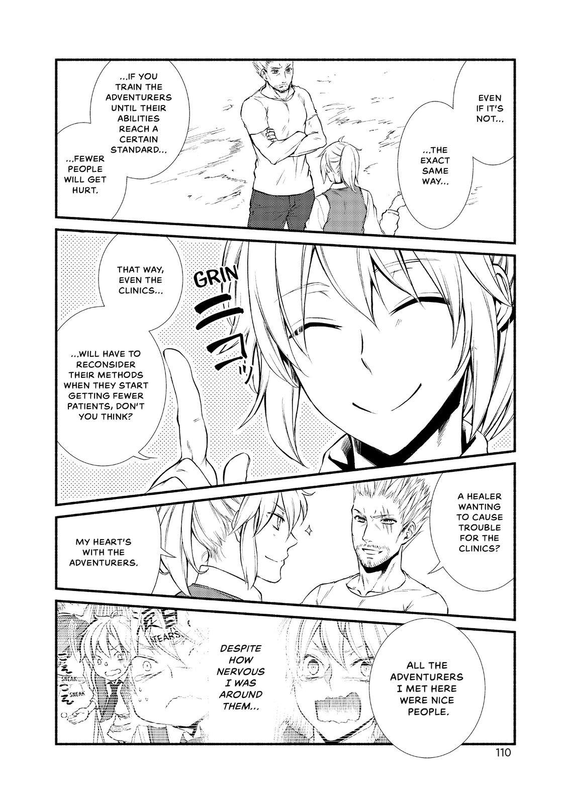 Seija Musou: Salaryman, Isekai de Ikinokoru Tame ni Ayumu Michi Chapter 14 page 8 - Chapter 14