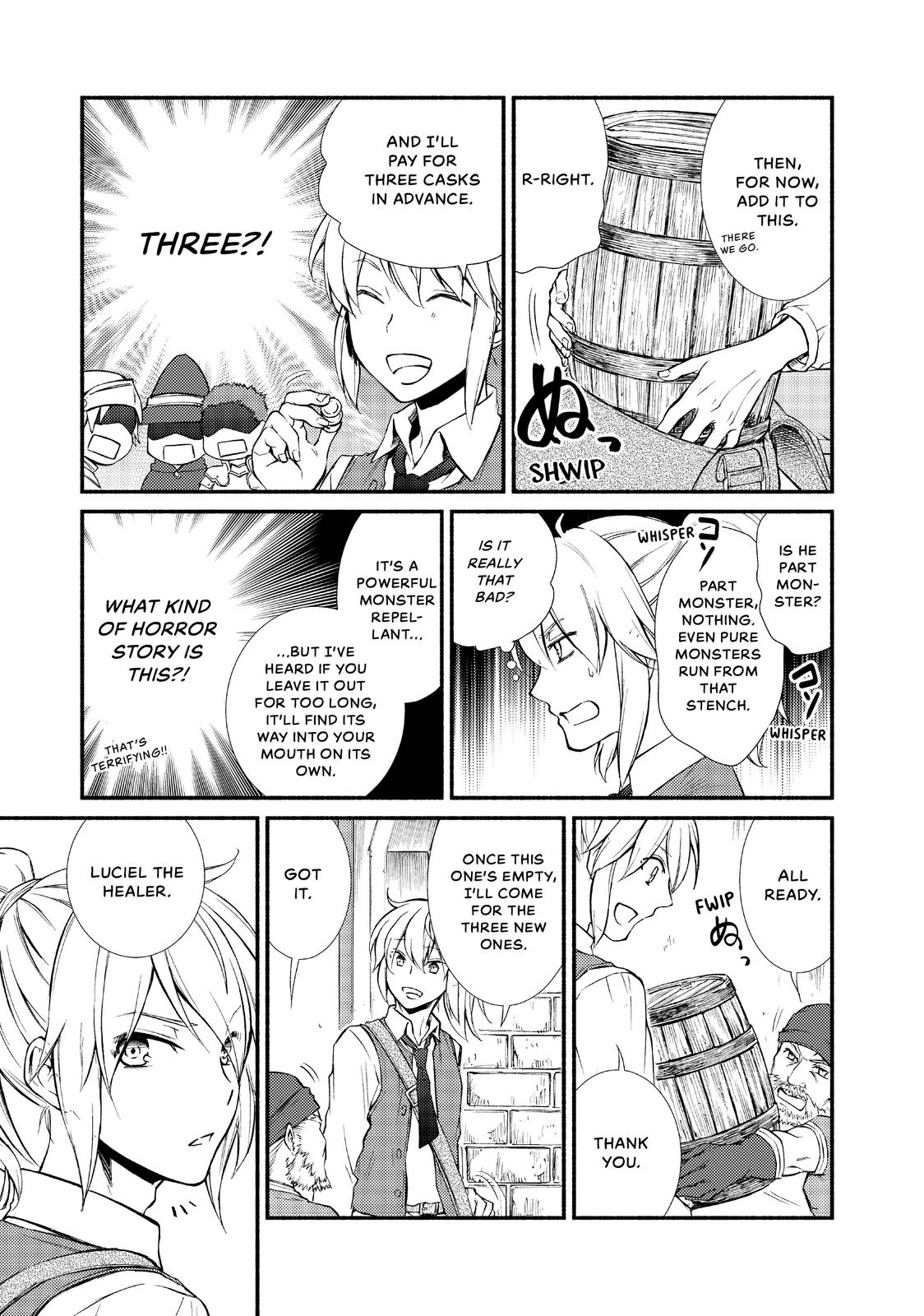 Seija Musou: Salaryman, Isekai de Ikinokoru Tame ni Ayumu Michi Chapter 15 page 14 - Chapter 15
