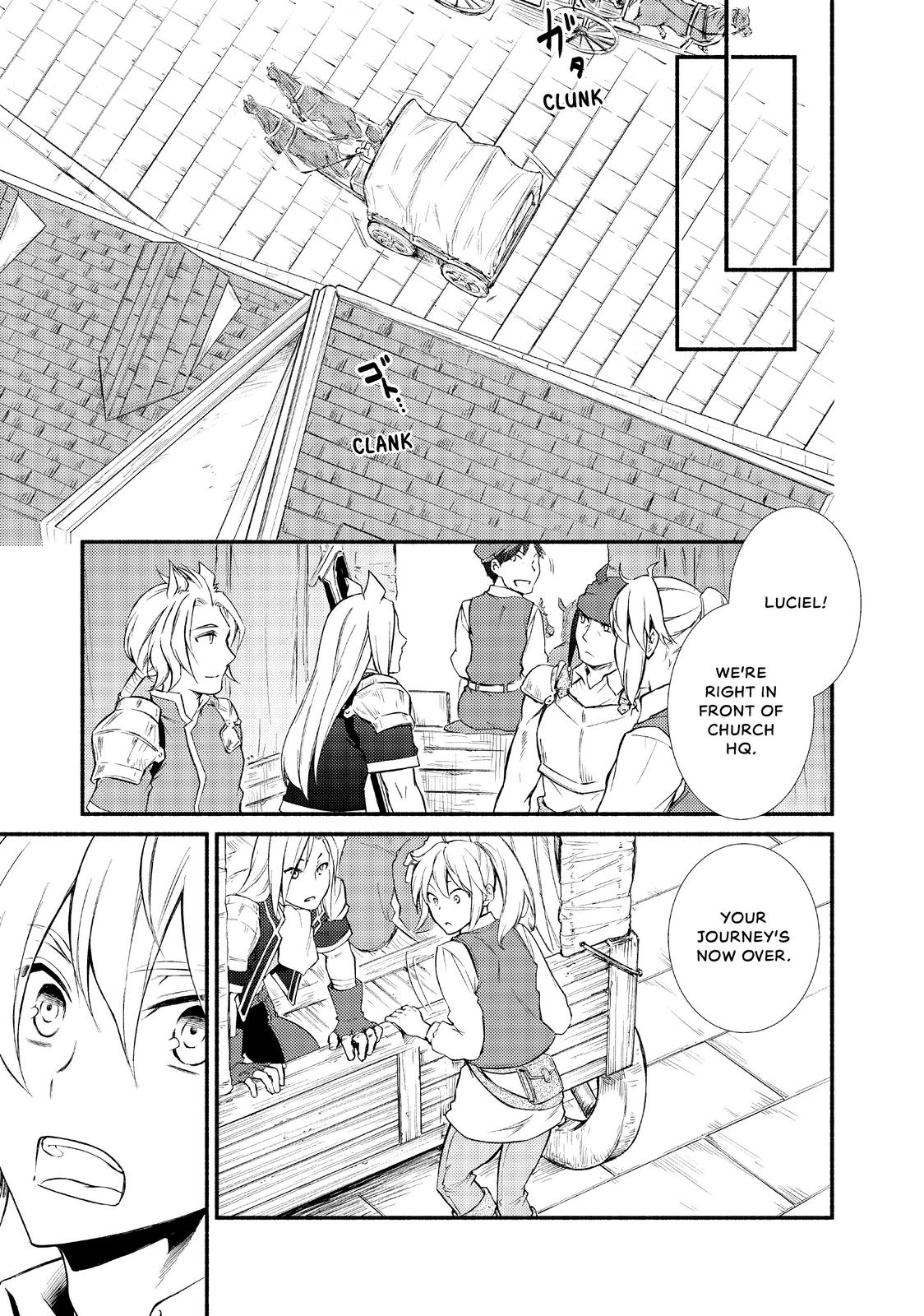 Seija Musou: Salaryman, Isekai de Ikinokoru Tame ni Ayumu Michi Chapter 15 page 16 - Chapter 15