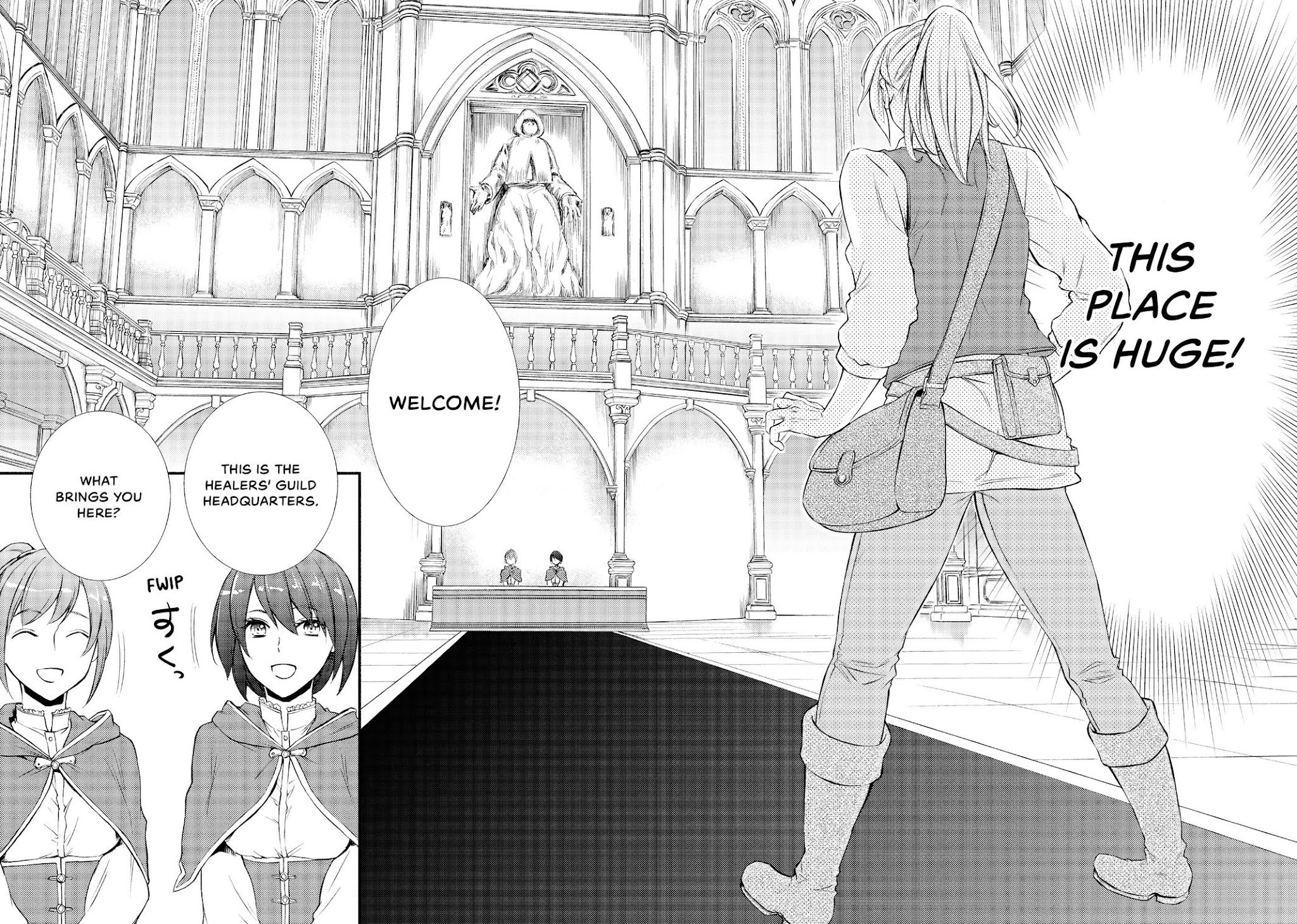 Seija Musou: Salaryman, Isekai de Ikinokoru Tame ni Ayumu Michi Chapter 15 page 21 - Chapter 15
