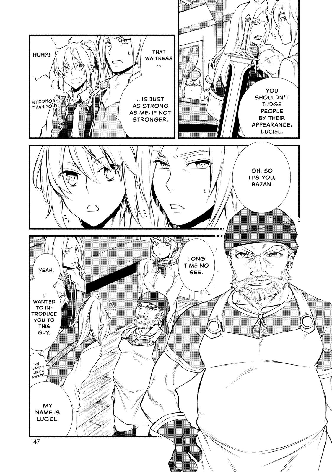 Seija Musou: Salaryman, Isekai de Ikinokoru Tame ni Ayumu Michi Chapter 15 page 8 - Chapter 15