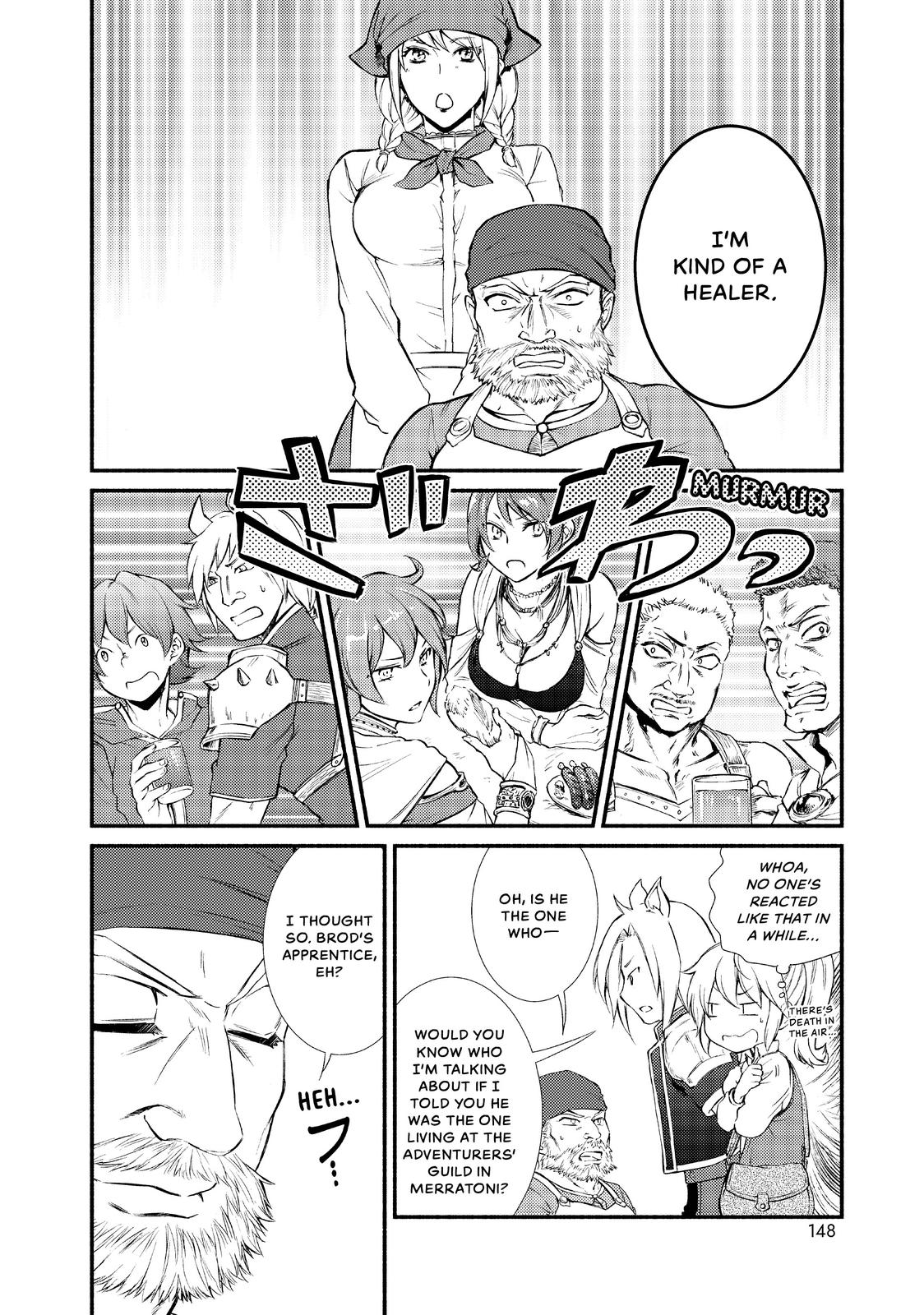 Seija Musou: Salaryman, Isekai de Ikinokoru Tame ni Ayumu Michi Chapter 15 page 9 - Chapter 15