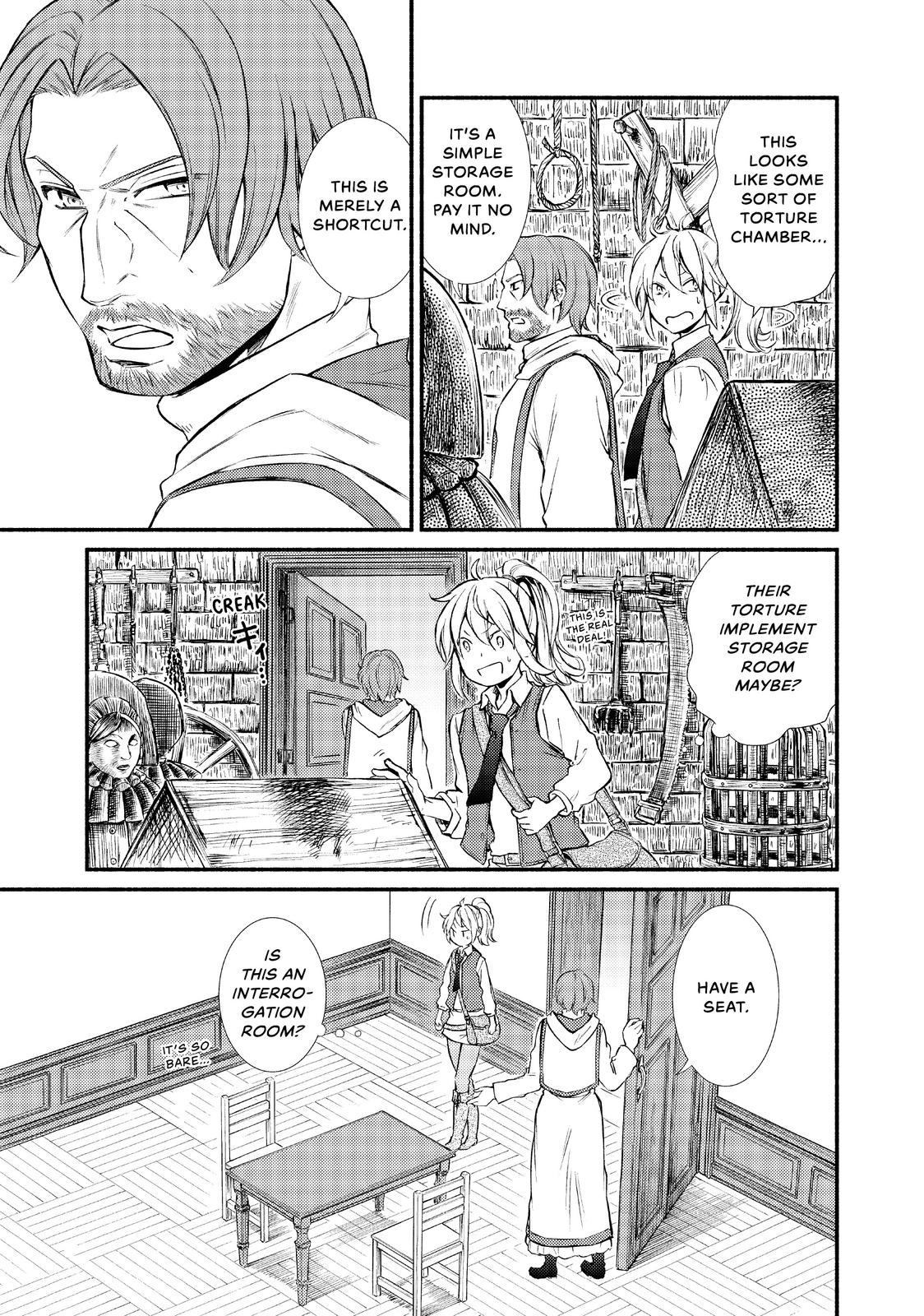 Seija Musou: Salaryman, Isekai de Ikinokoru Tame ni Ayumu Michi Chapter 16 page 11 - Chapter 16