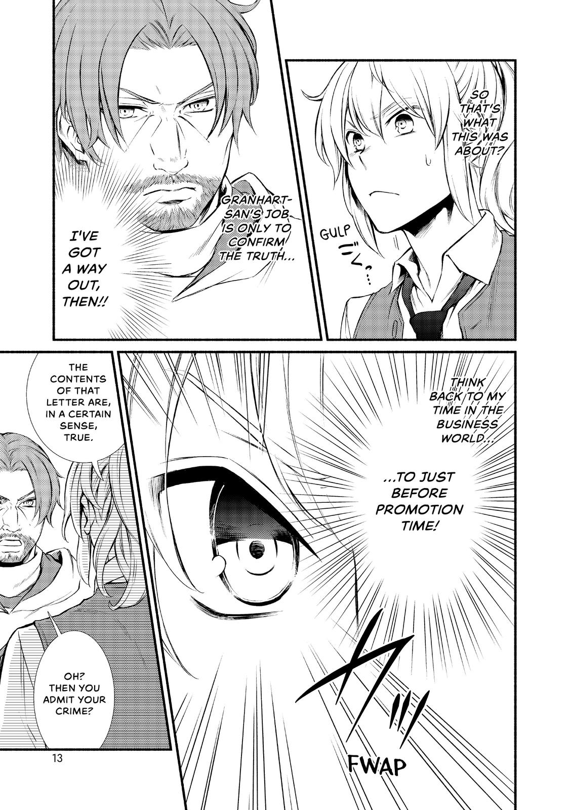 Seija Musou: Salaryman, Isekai de Ikinokoru Tame ni Ayumu Michi Chapter 16 page 13 - Chapter 16