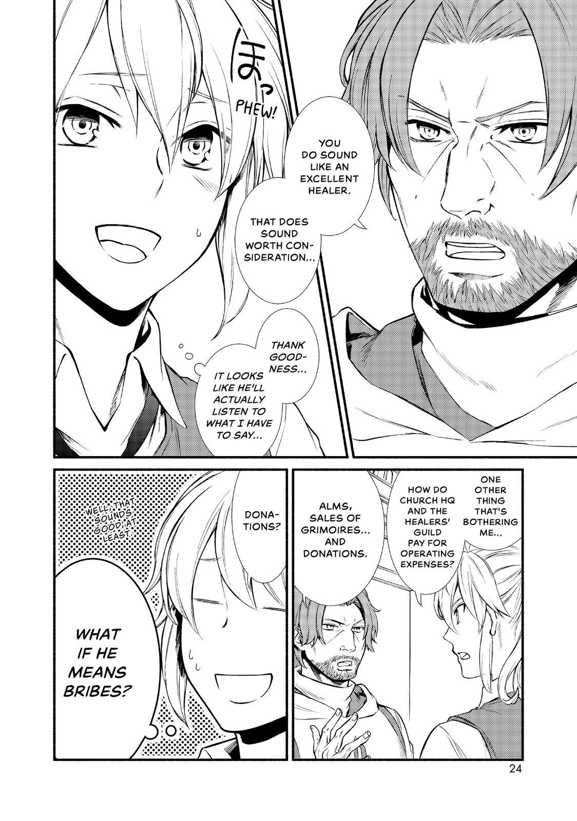 Seija Musou: Salaryman, Isekai de Ikinokoru Tame ni Ayumu Michi Chapter 16 page 24 - Chapter 16