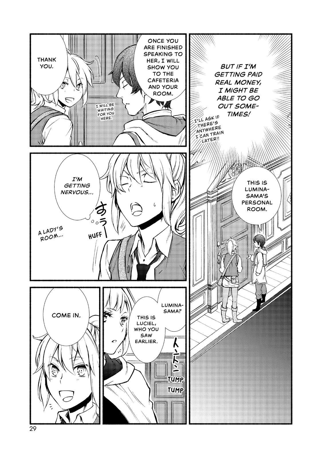 Seija Musou: Salaryman, Isekai de Ikinokoru Tame ni Ayumu Michi Chapter 16 page 29 - Chapter 16