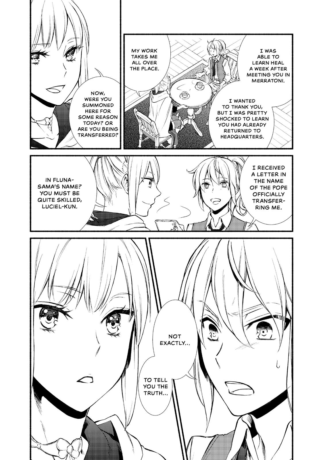 Seija Musou: Salaryman, Isekai de Ikinokoru Tame ni Ayumu Michi Chapter 16 page 31 - Chapter 16