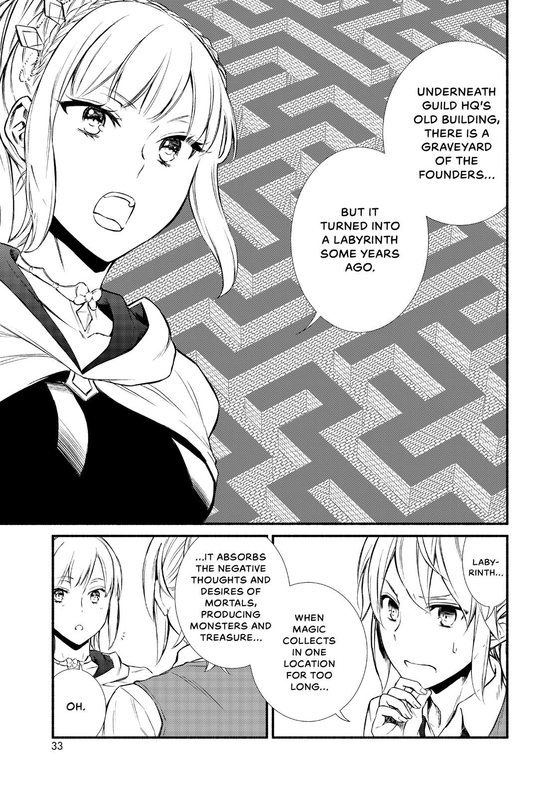 Seija Musou: Salaryman, Isekai de Ikinokoru Tame ni Ayumu Michi Chapter 16 page 33 - Chapter 16