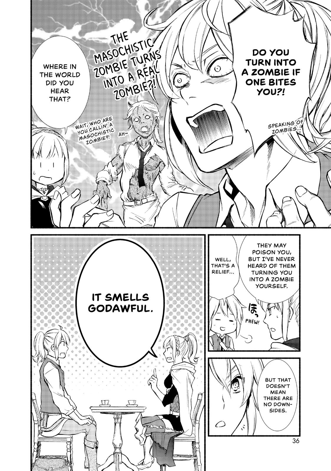 Seija Musou: Salaryman, Isekai de Ikinokoru Tame ni Ayumu Michi Chapter 16 page 36 - Chapter 16
