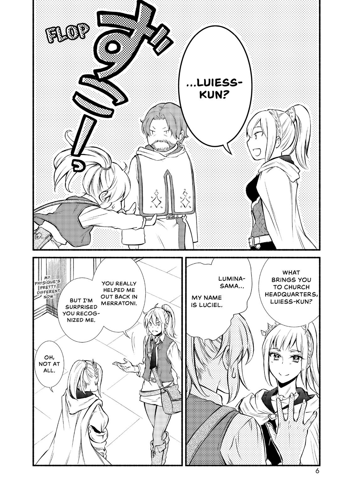 Seija Musou: Salaryman, Isekai de Ikinokoru Tame ni Ayumu Michi Chapter 16 page 6 - Chapter 16