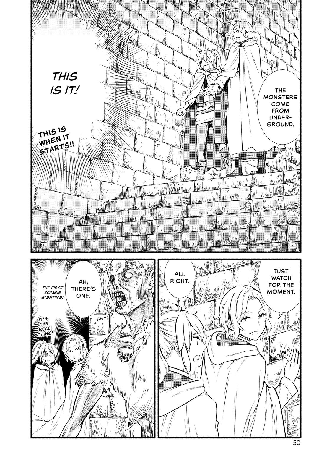 Seija Musou: Salaryman, Isekai de Ikinokoru Tame ni Ayumu Michi Chapter 17 page 10 - Chapter 17