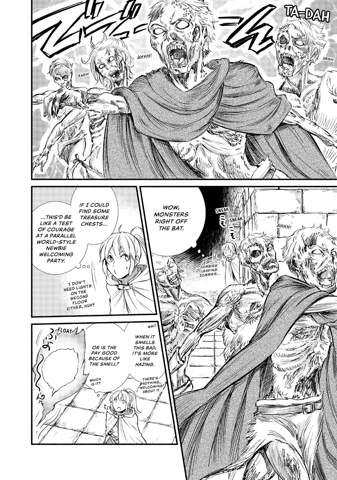 Seija Musou: Salaryman, Isekai de Ikinokoru Tame ni Ayumu Michi Chapter 17 page 26 - Chapter 17