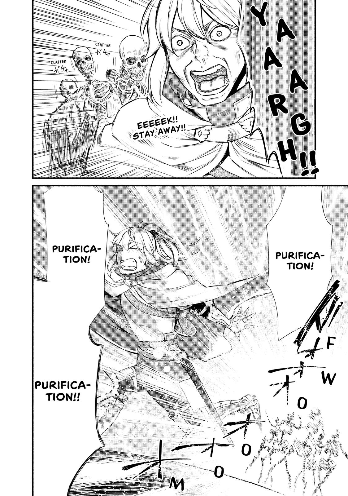 Seija Musou: Salaryman, Isekai de Ikinokoru Tame ni Ayumu Michi Chapter 17 page 30 - Chapter 17