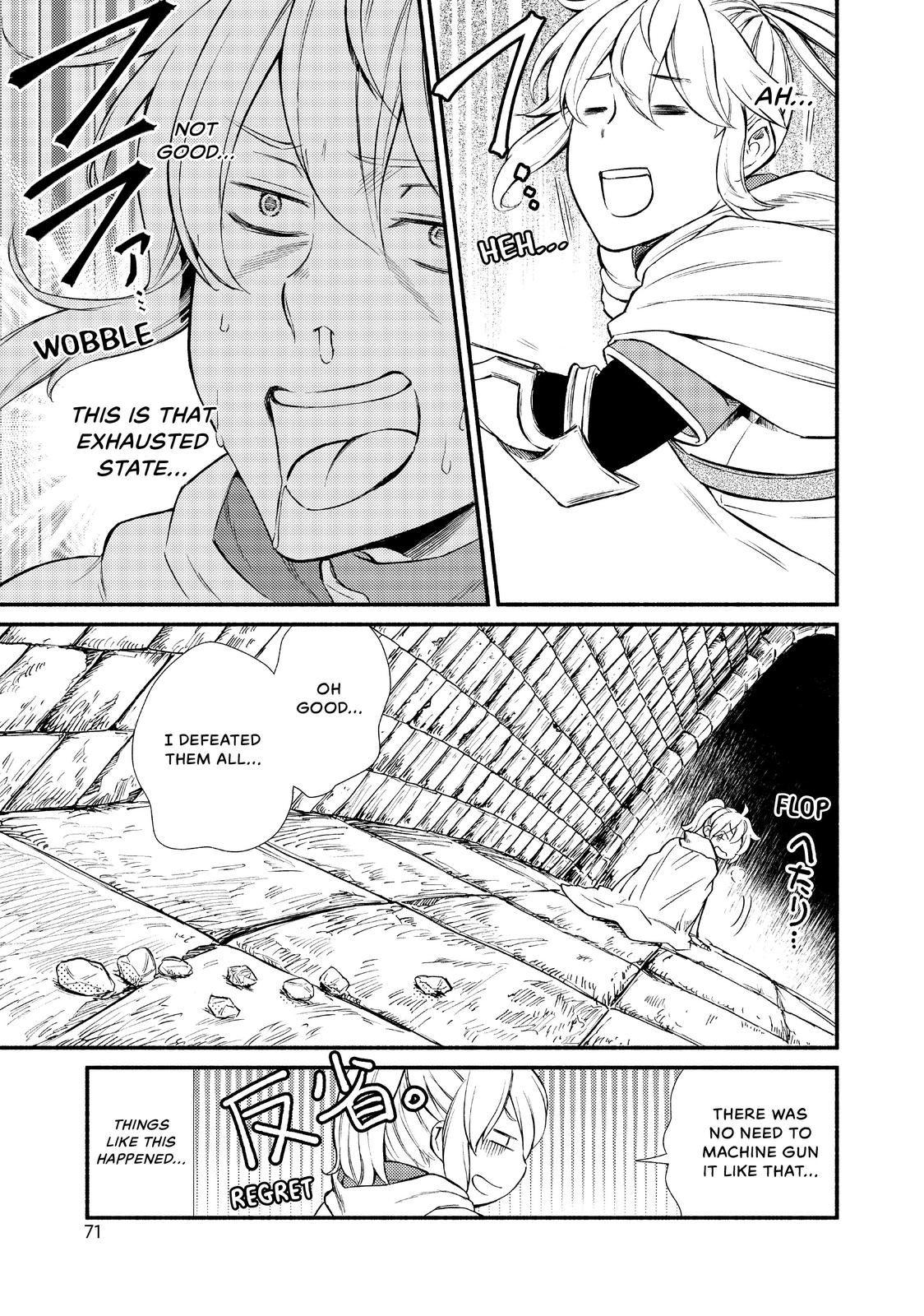 Seija Musou: Salaryman, Isekai de Ikinokoru Tame ni Ayumu Michi Chapter 17 page 31 - Chapter 17
