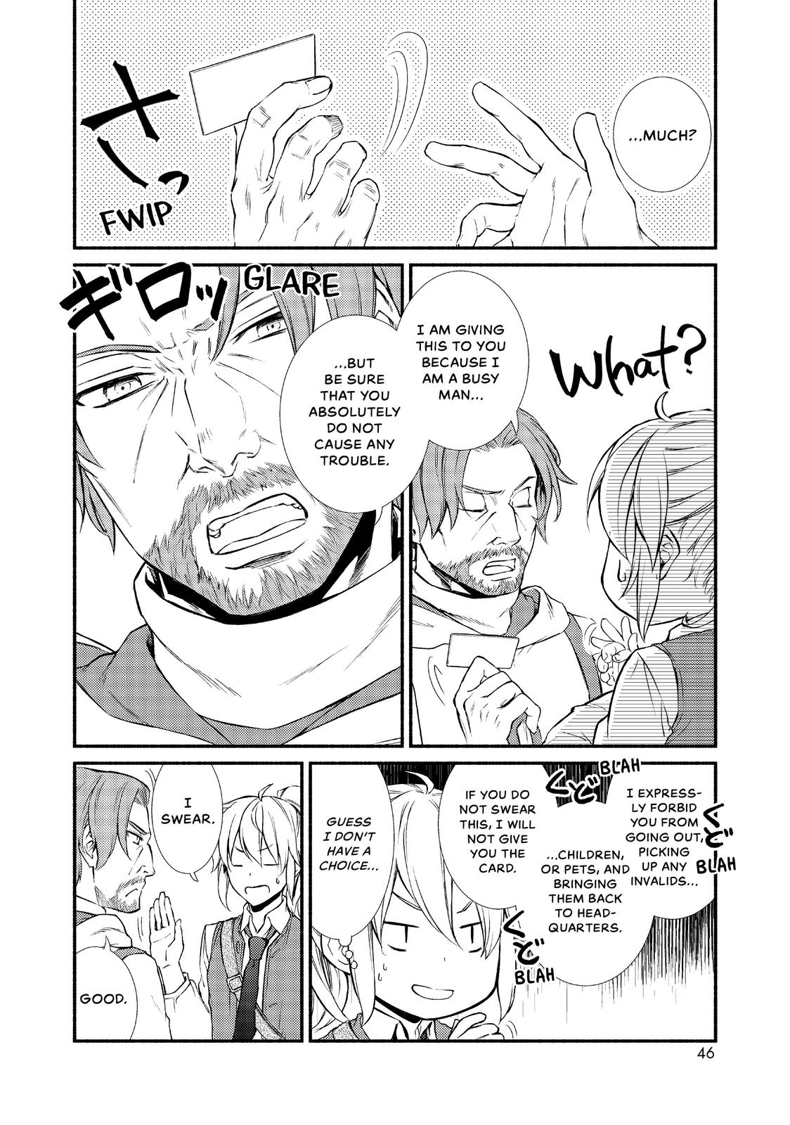 Seija Musou: Salaryman, Isekai de Ikinokoru Tame ni Ayumu Michi Chapter 17 page 6 - Chapter 17