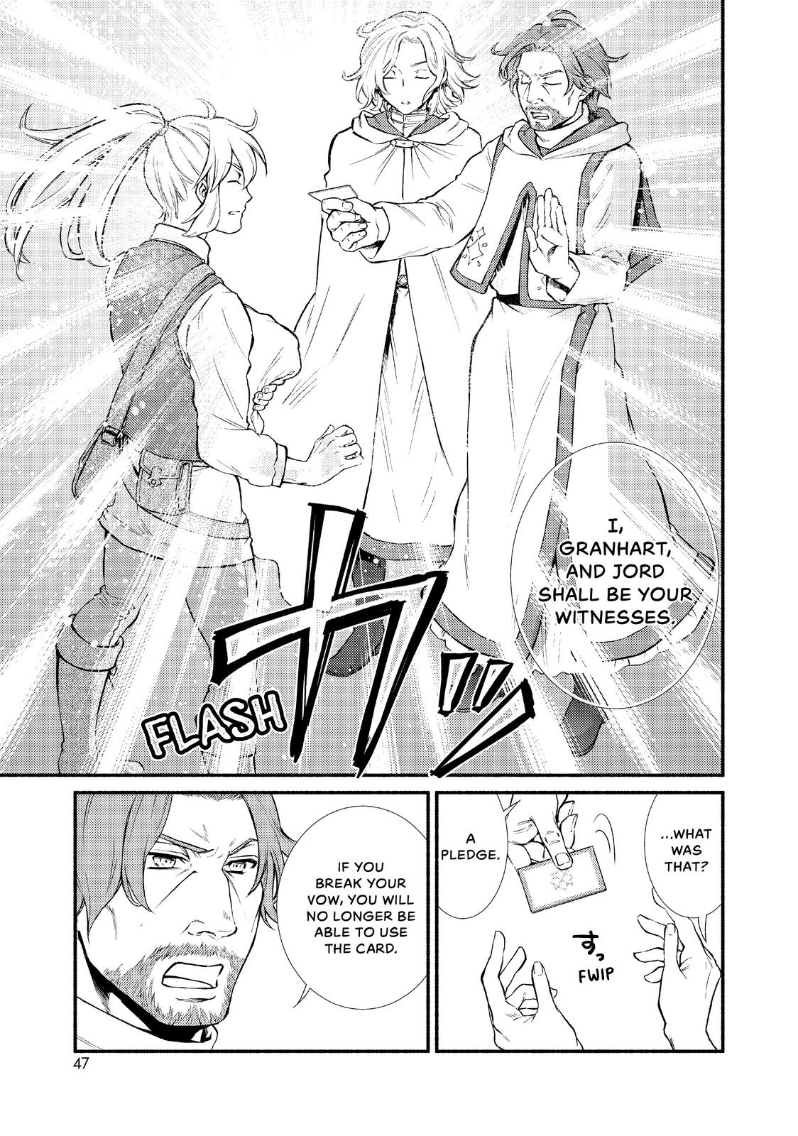 Seija Musou: Salaryman, Isekai de Ikinokoru Tame ni Ayumu Michi Chapter 17 page 7 - Chapter 17