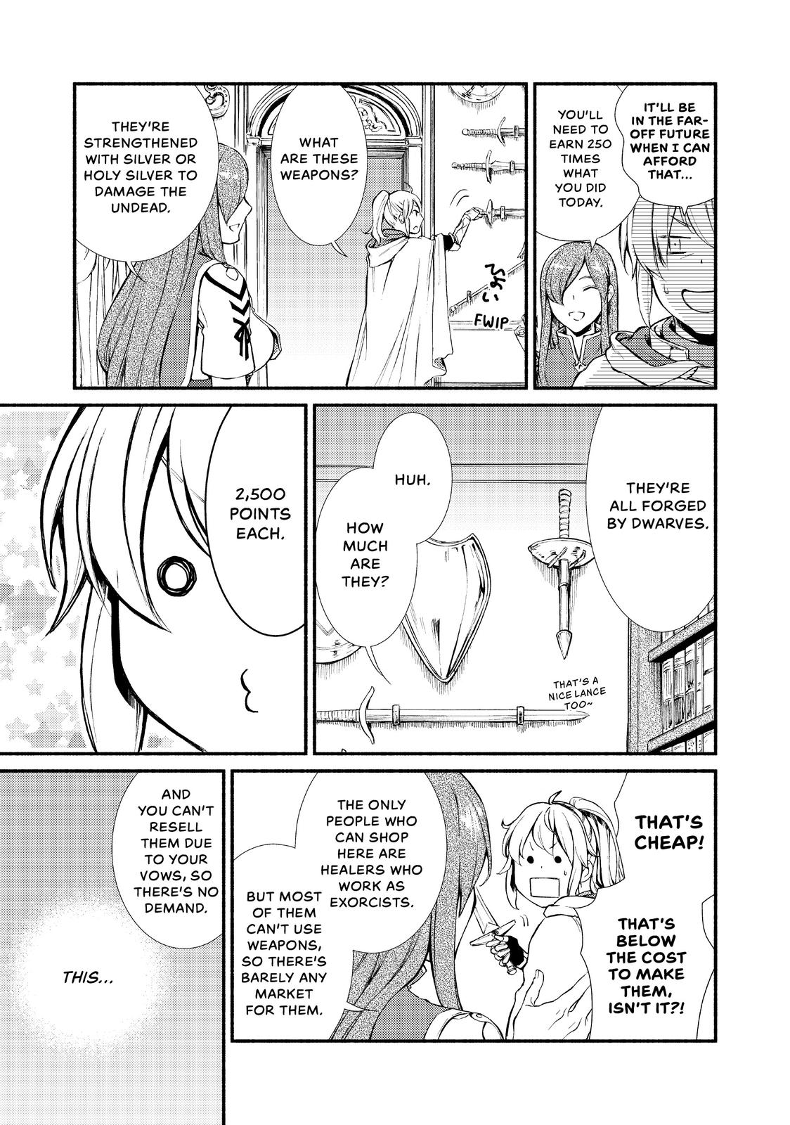 Seija Musou: Salaryman, Isekai de Ikinokoru Tame ni Ayumu Michi Chapter 18 page 13 - Chapter 18