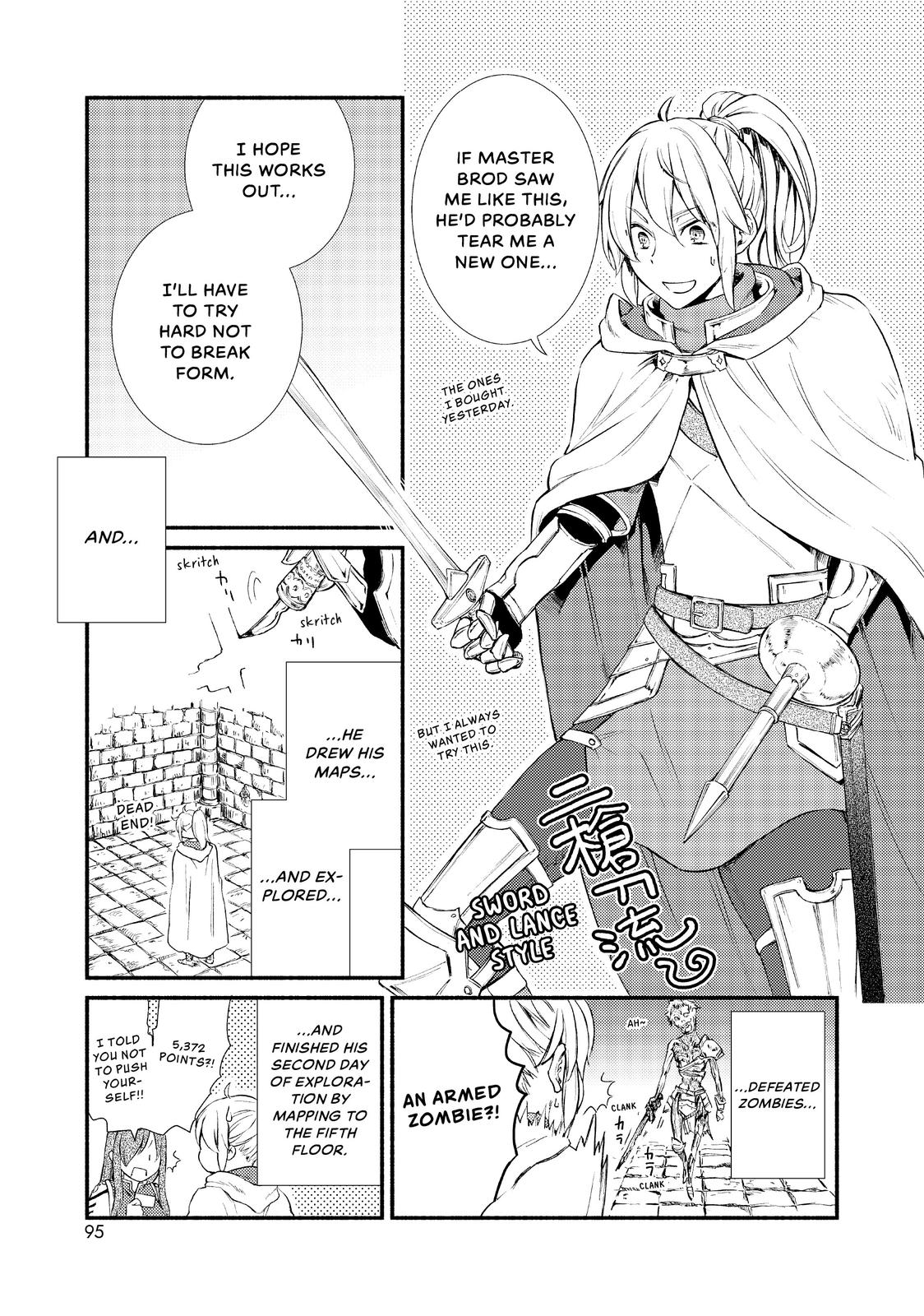 Seija Musou: Salaryman, Isekai de Ikinokoru Tame ni Ayumu Michi Chapter 18 page 21 - Chapter 18