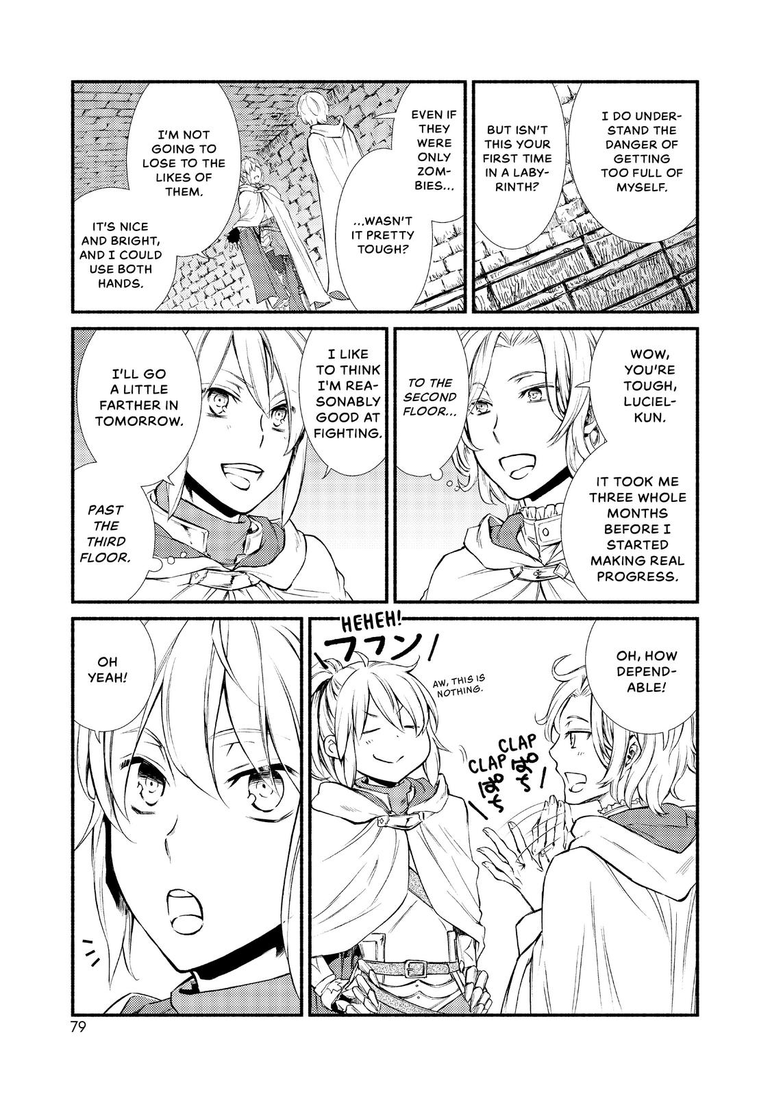 Seija Musou: Salaryman, Isekai de Ikinokoru Tame ni Ayumu Michi Chapter 18 page 5 - Chapter 18
