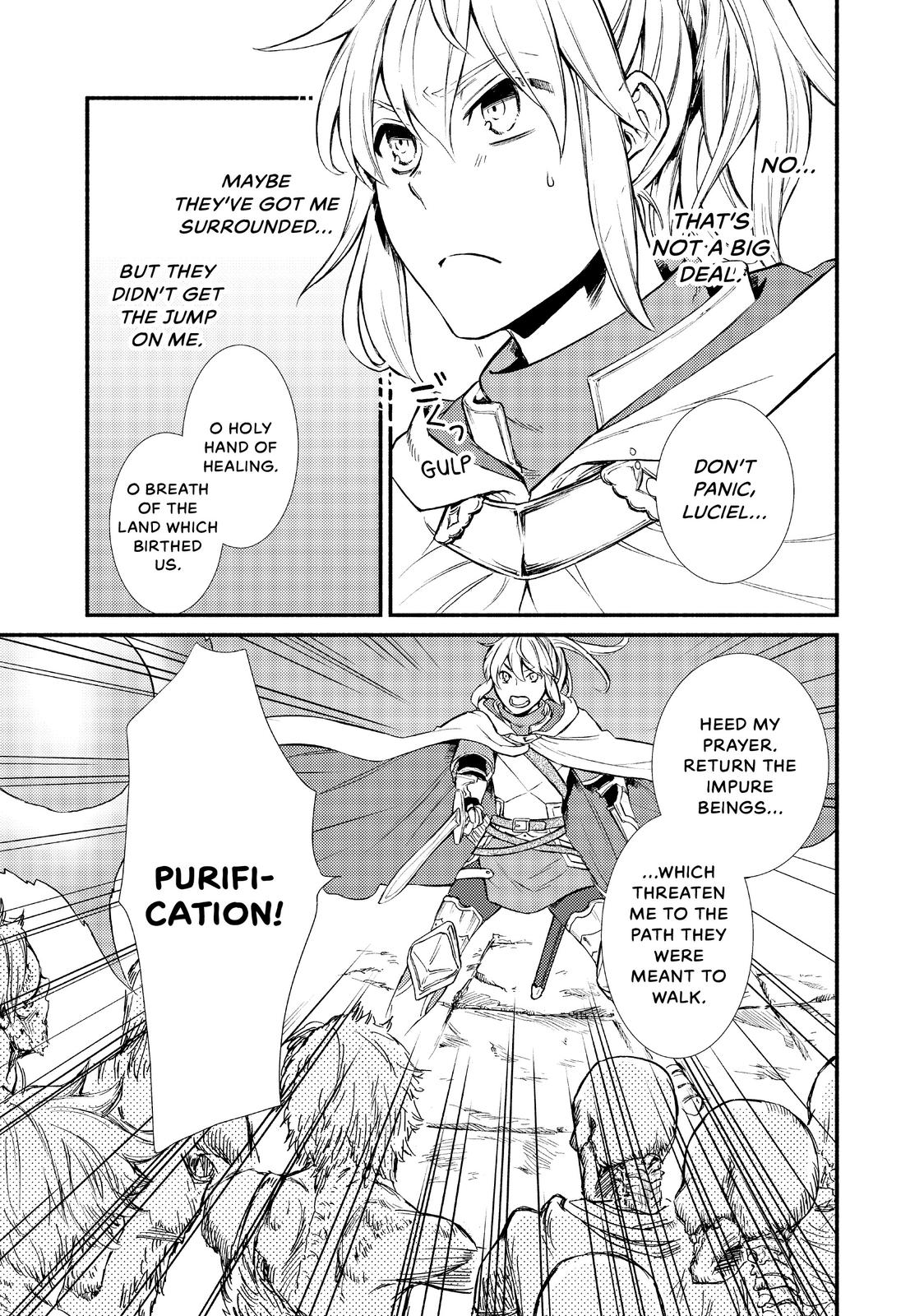 Seija Musou: Salaryman, Isekai de Ikinokoru Tame ni Ayumu Michi Chapter 19 page 16 - Chapter 19
