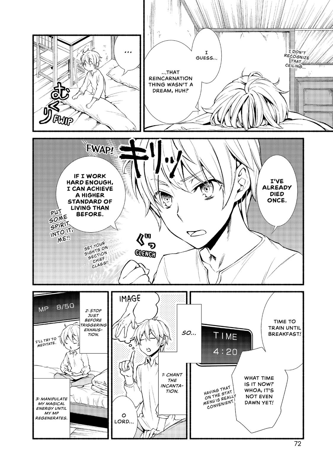 Seija Musou: Salaryman, Isekai de Ikinokoru Tame ni Ayumu Michi Chapter 2 page 12 - Chapter 2