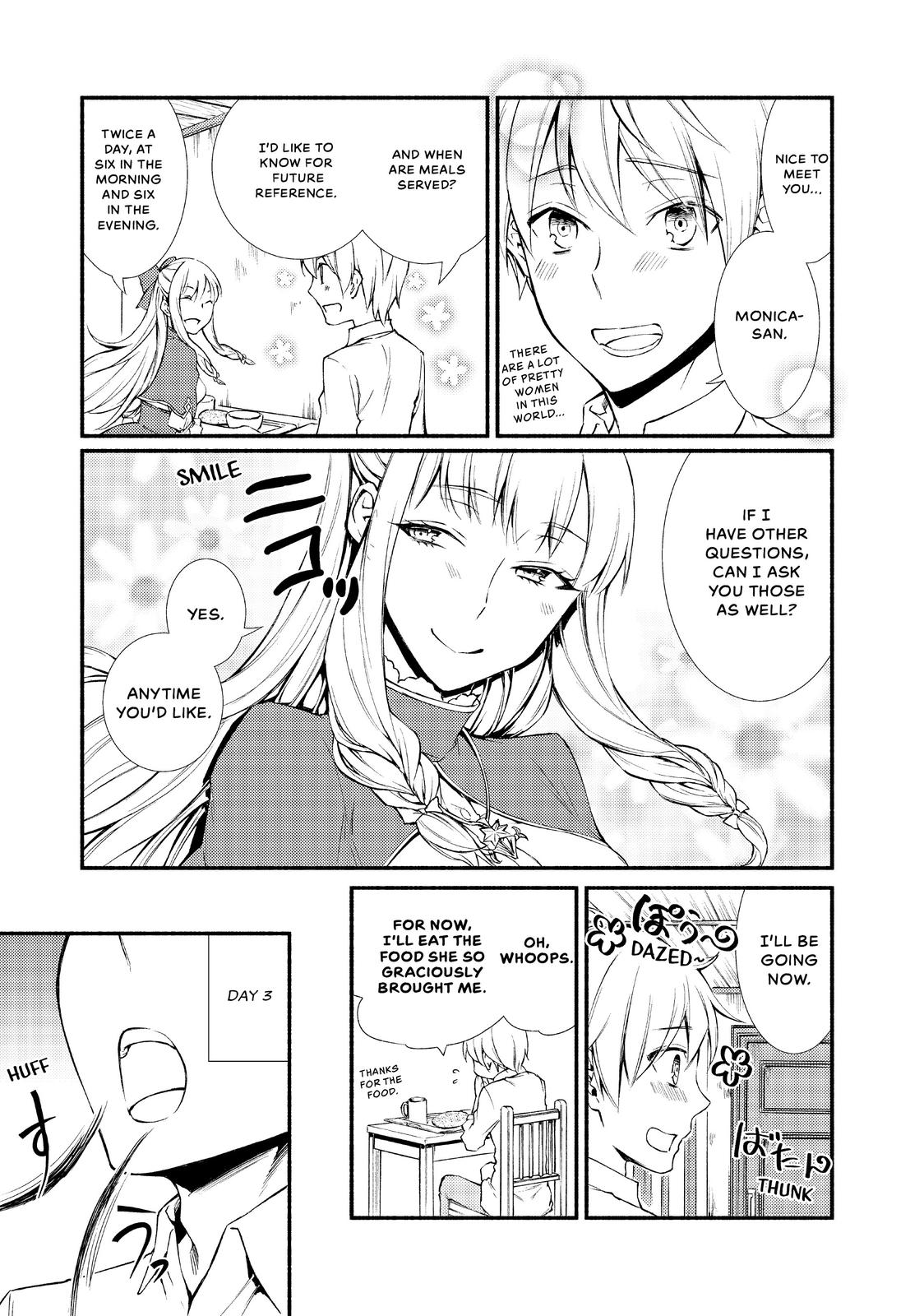 Seija Musou: Salaryman, Isekai de Ikinokoru Tame ni Ayumu Michi Chapter 2 page 15 - Chapter 2