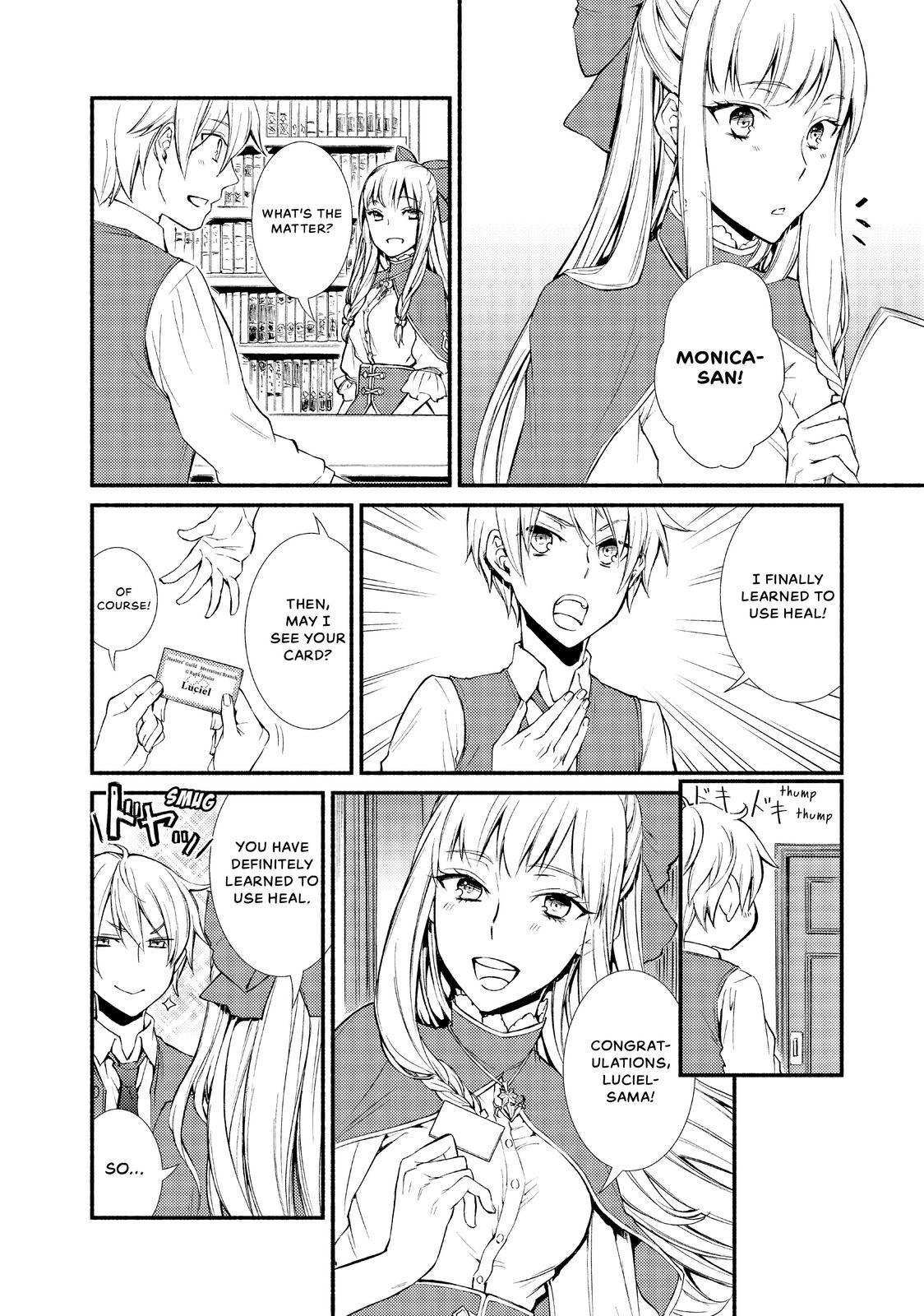 Seija Musou: Salaryman, Isekai de Ikinokoru Tame ni Ayumu Michi Chapter 2 page 18 - Chapter 2