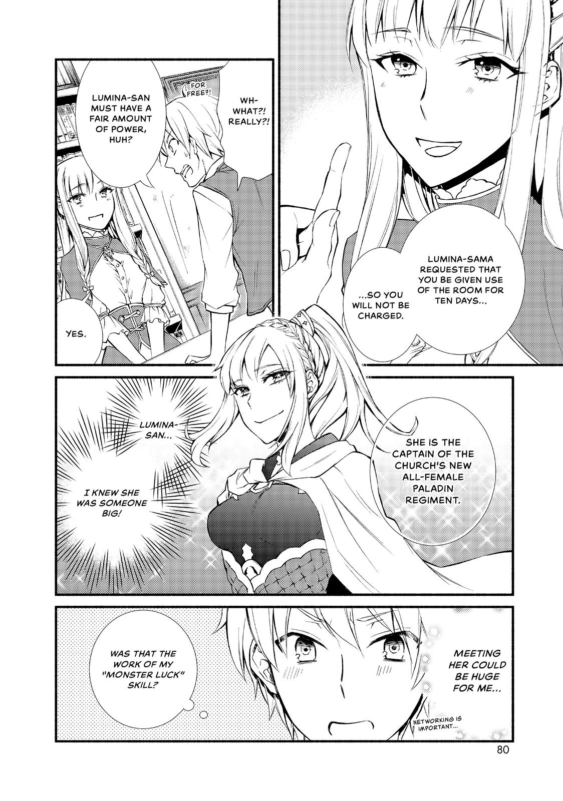 Seija Musou: Salaryman, Isekai de Ikinokoru Tame ni Ayumu Michi Chapter 2 page 20 - Chapter 2