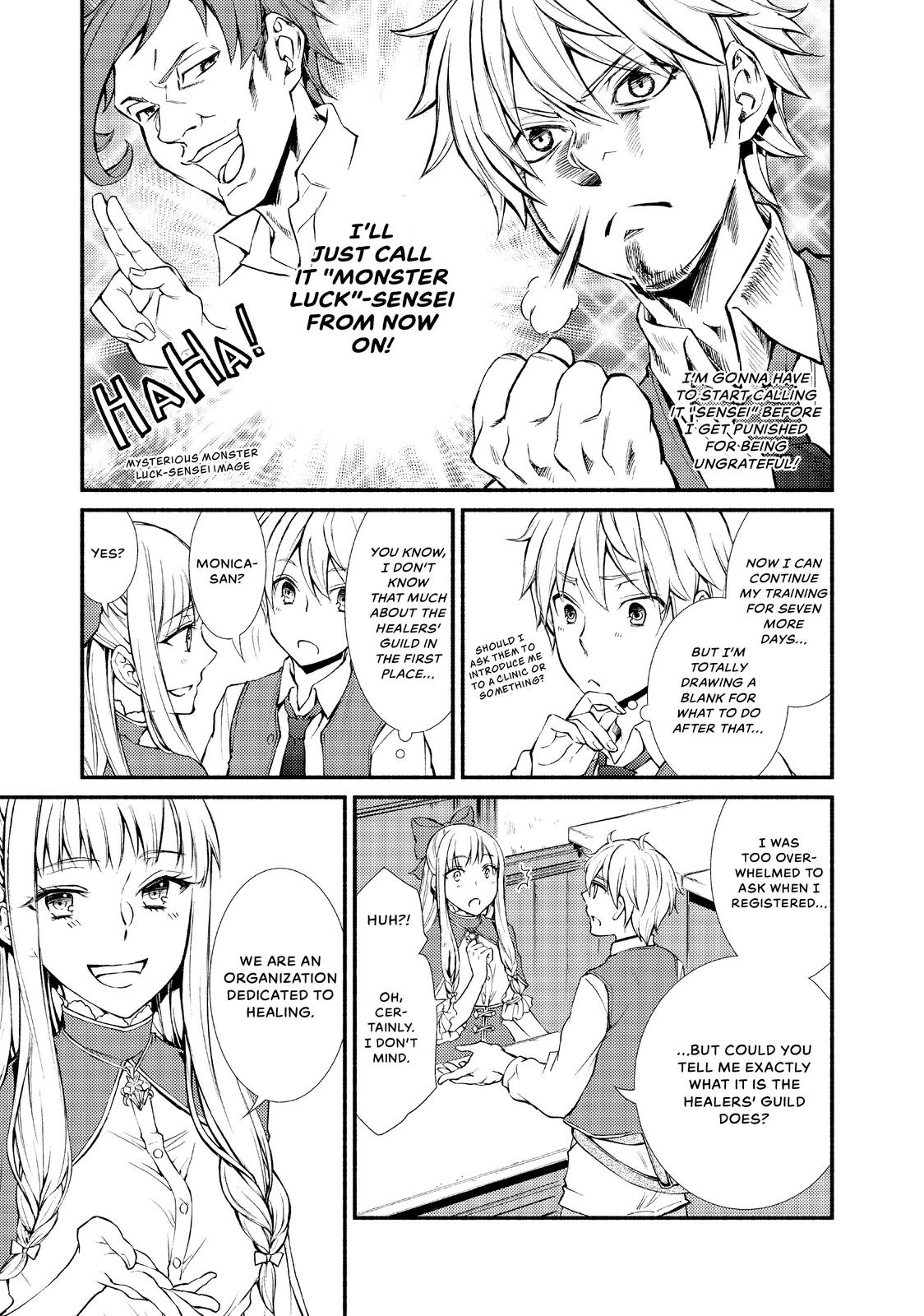 Seija Musou: Salaryman, Isekai de Ikinokoru Tame ni Ayumu Michi Chapter 2 page 21 - Chapter 2