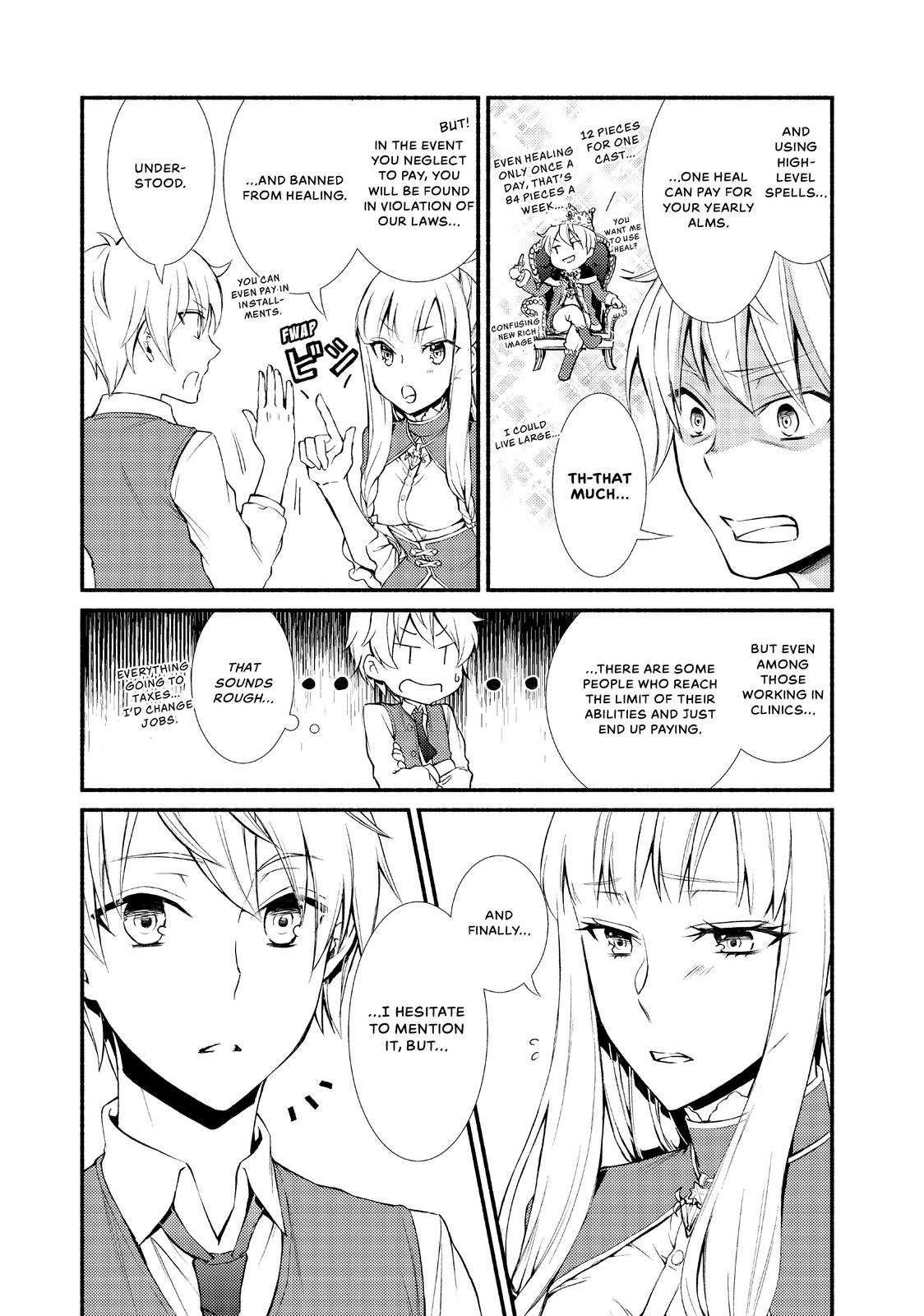 Seija Musou: Salaryman, Isekai de Ikinokoru Tame ni Ayumu Michi Chapter 2 page 25 - Chapter 2