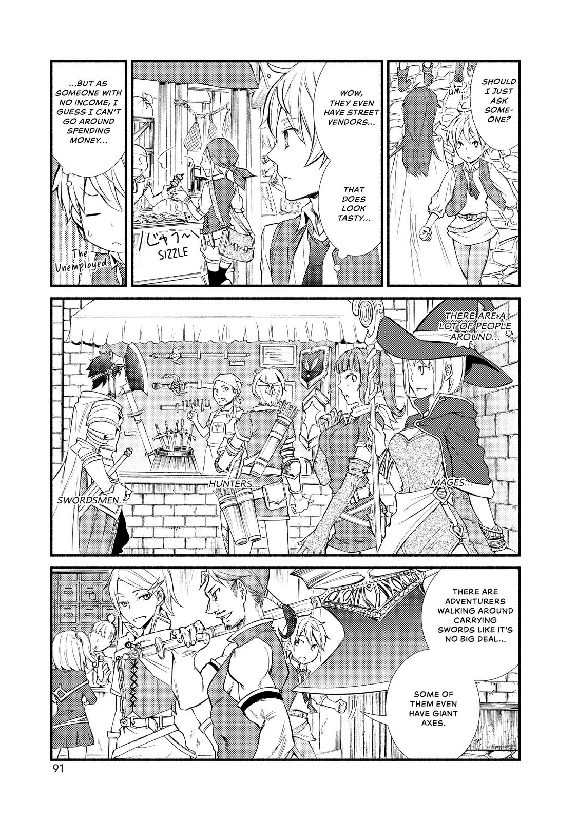 Seija Musou: Salaryman, Isekai de Ikinokoru Tame ni Ayumu Michi Chapter 2 page 31 - Chapter 2