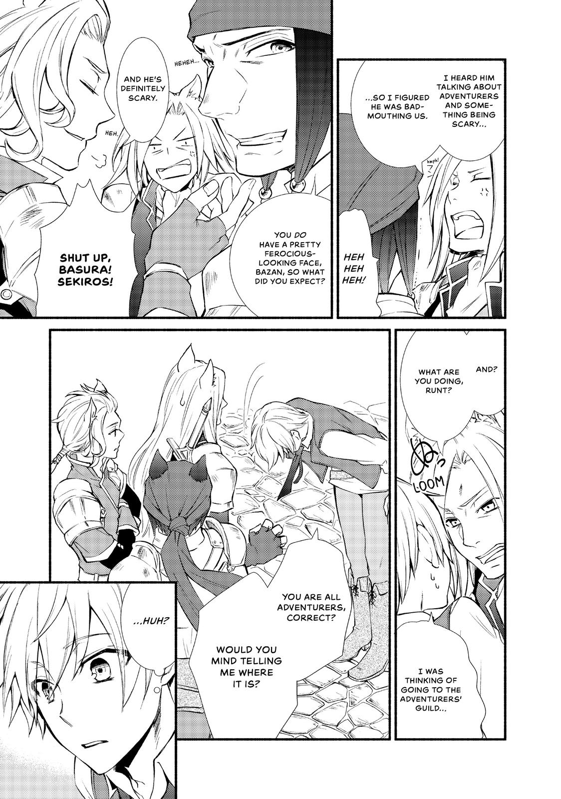 Seija Musou: Salaryman, Isekai de Ikinokoru Tame ni Ayumu Michi Chapter 2 page 33 - Chapter 2