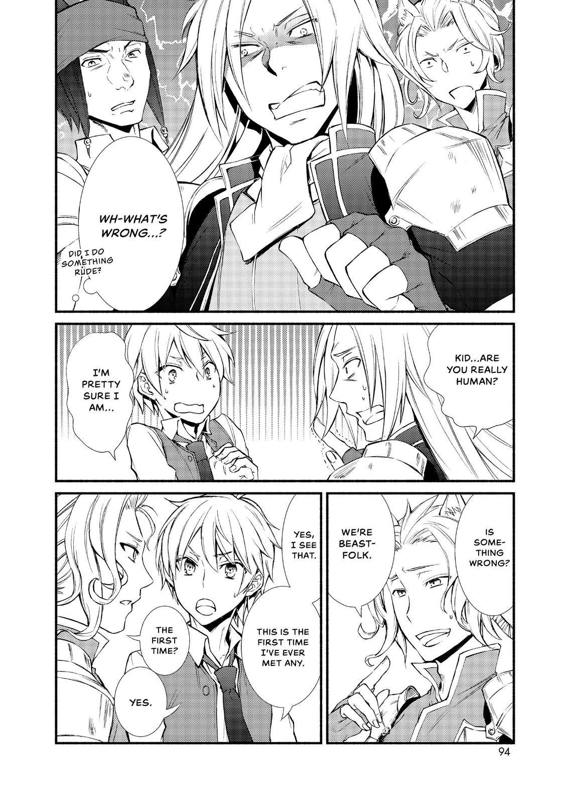 Seija Musou: Salaryman, Isekai de Ikinokoru Tame ni Ayumu Michi Chapter 2 page 34 - Chapter 2
