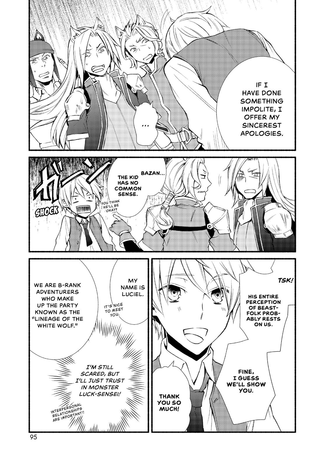 Seija Musou: Salaryman, Isekai de Ikinokoru Tame ni Ayumu Michi Chapter 2 page 35 - Chapter 2