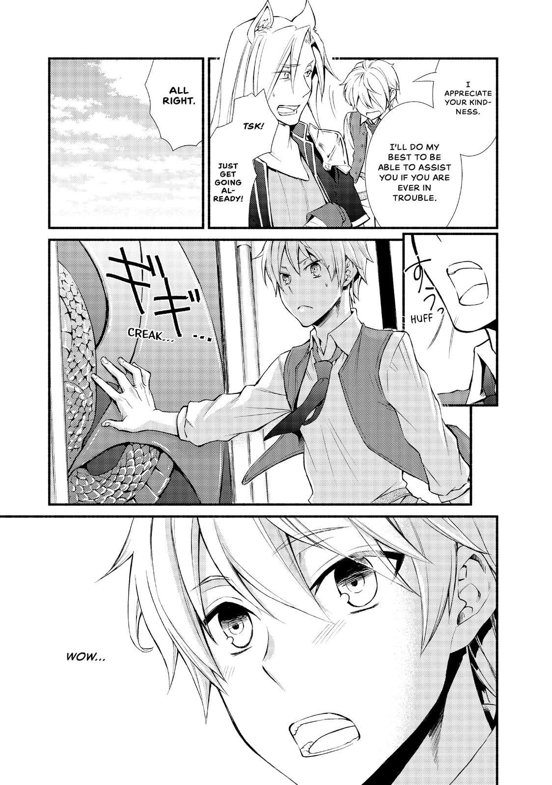 Seija Musou: Salaryman, Isekai de Ikinokoru Tame ni Ayumu Michi Chapter 2 page 37 - Chapter 2