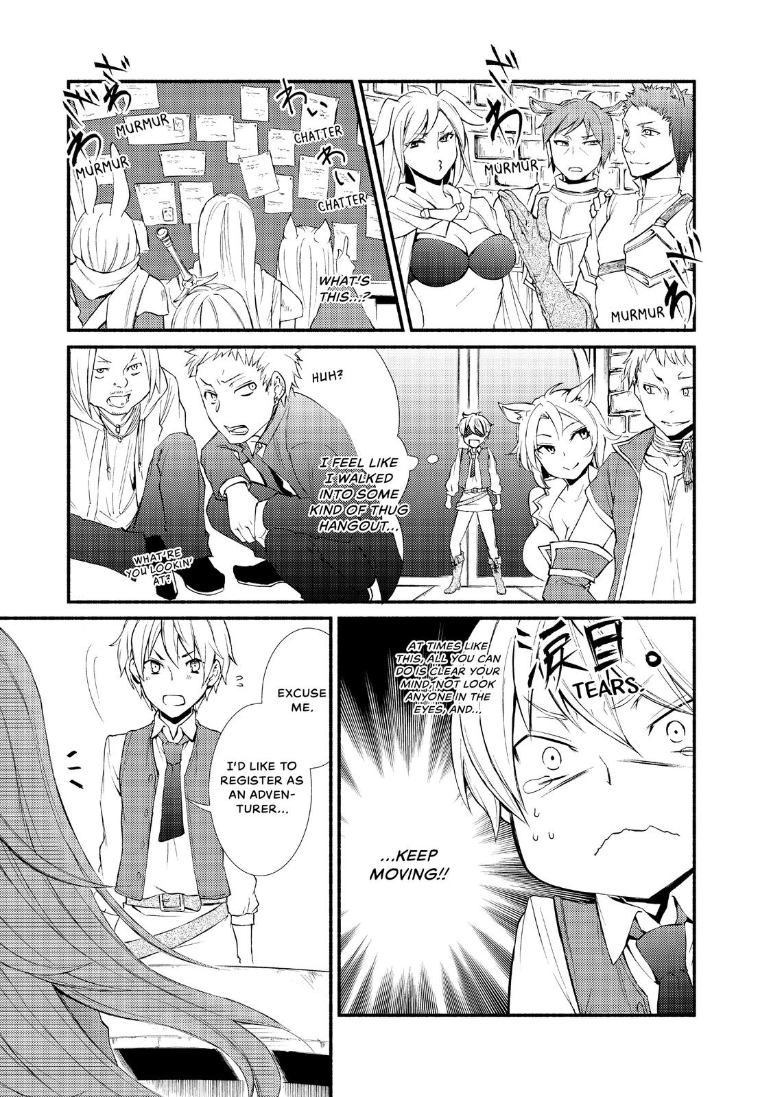 Seija Musou: Salaryman, Isekai de Ikinokoru Tame ni Ayumu Michi Chapter 2 page 39 - Chapter 2