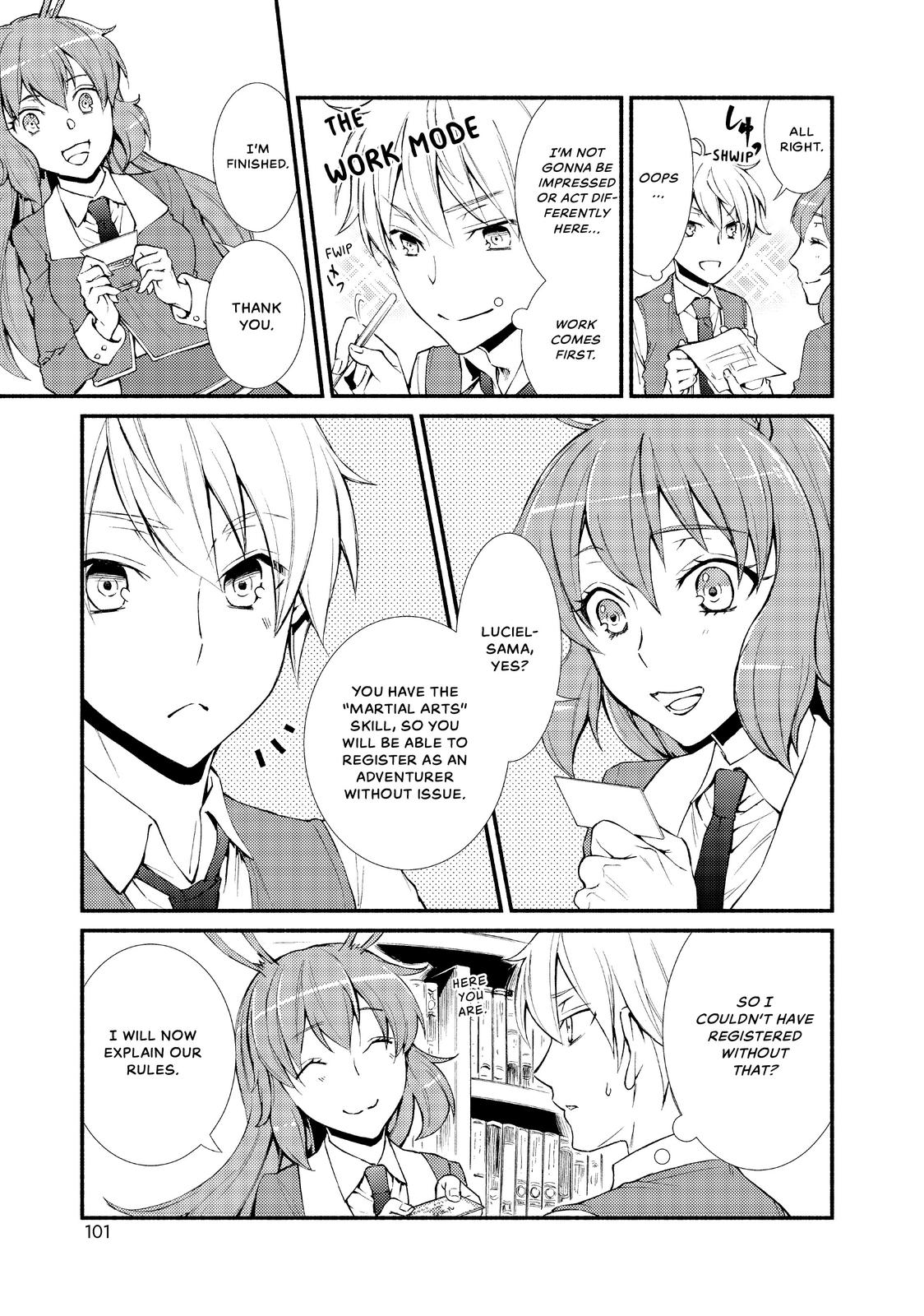 Seija Musou: Salaryman, Isekai de Ikinokoru Tame ni Ayumu Michi Chapter 2 page 41 - Chapter 2