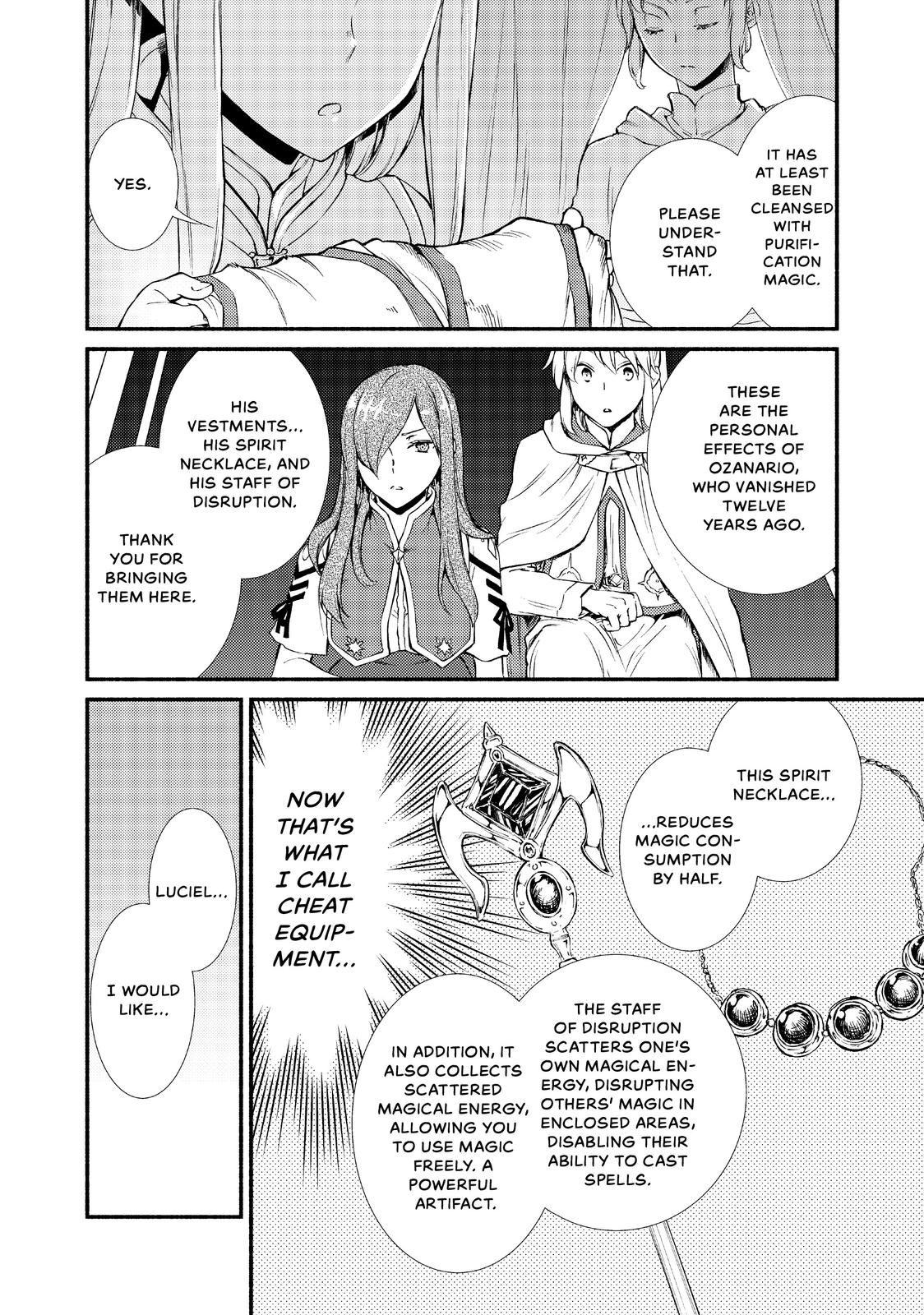 Seija Musou: Salaryman, Isekai de Ikinokoru Tame ni Ayumu Michi Chapter 20 page 25 - Chapter 20