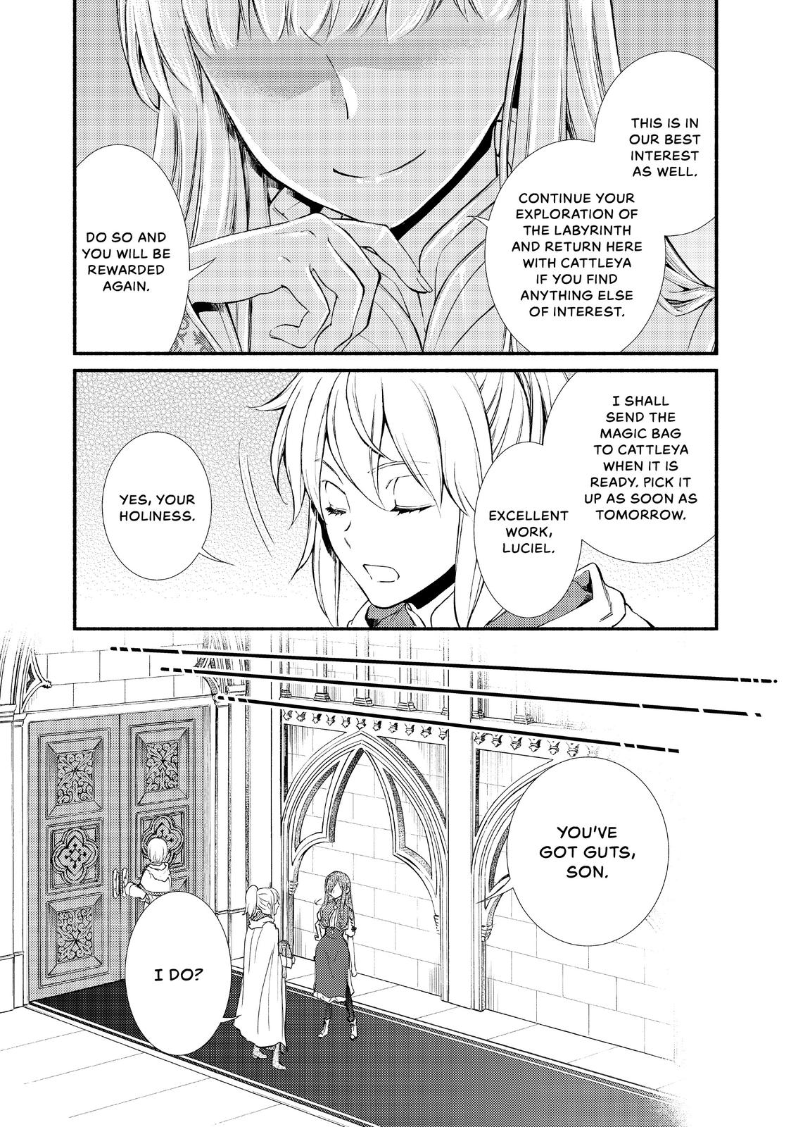 Seija Musou: Salaryman, Isekai de Ikinokoru Tame ni Ayumu Michi Chapter 20 page 28 - Chapter 20