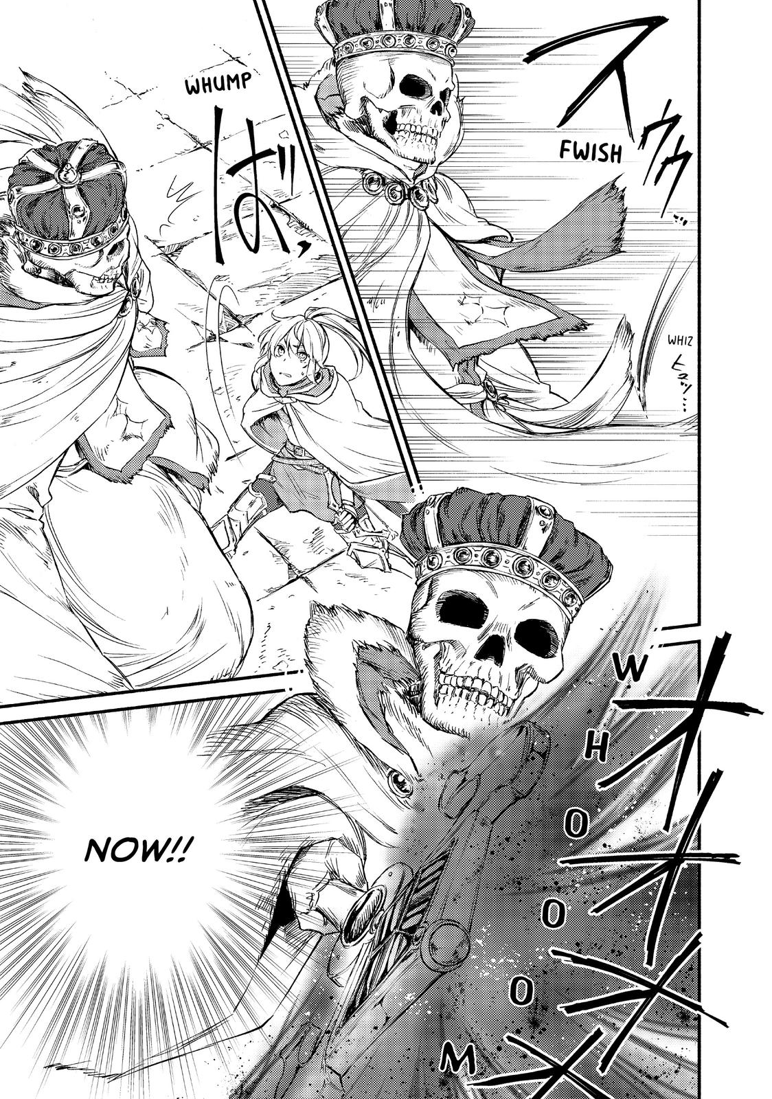 Seija Musou: Salaryman, Isekai de Ikinokoru Tame ni Ayumu Michi Chapter 20 page 5 - Chapter 20