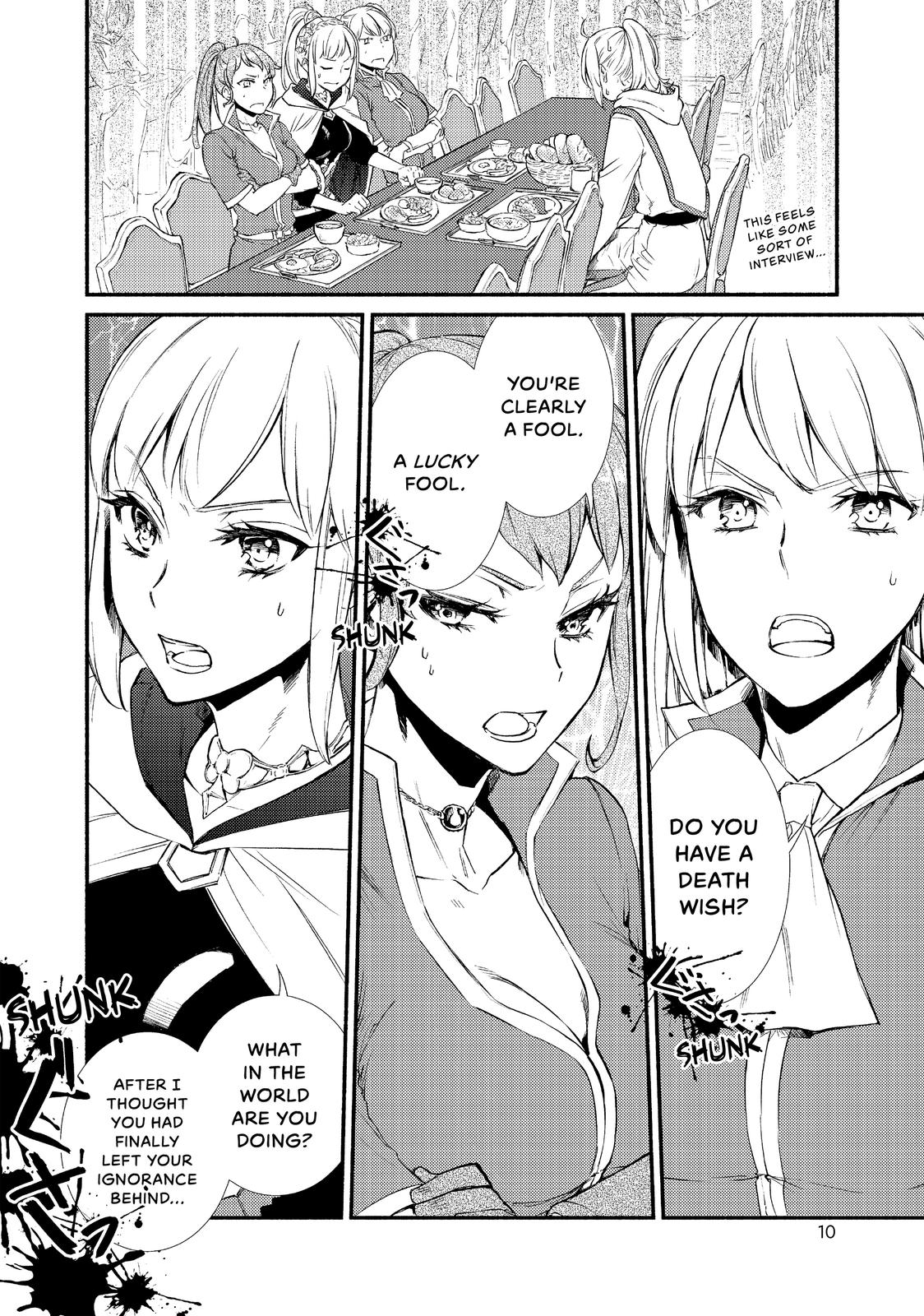 Seija Musou: Salaryman, Isekai de Ikinokoru Tame ni Ayumu Michi Chapter 21 page 10 - Chapter 21
